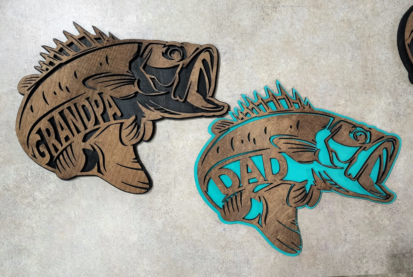 Fishing Plaque