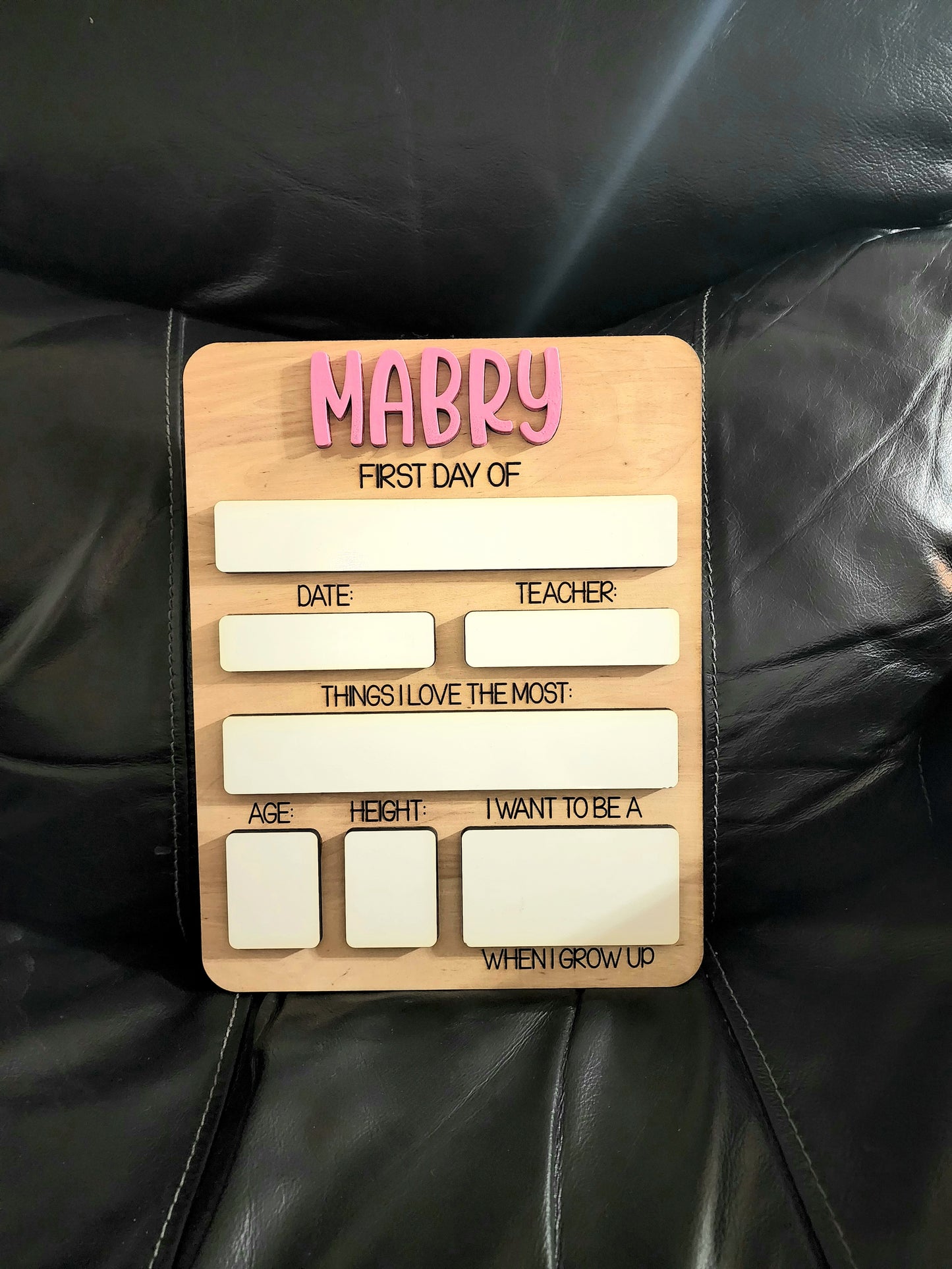 Back To School Board