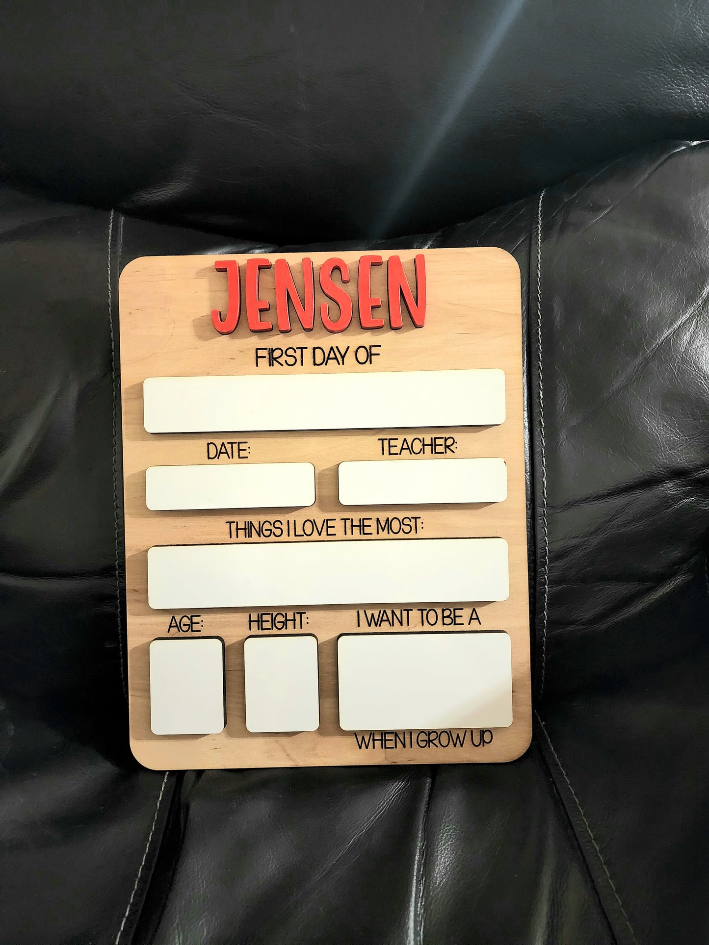 Back To School Board