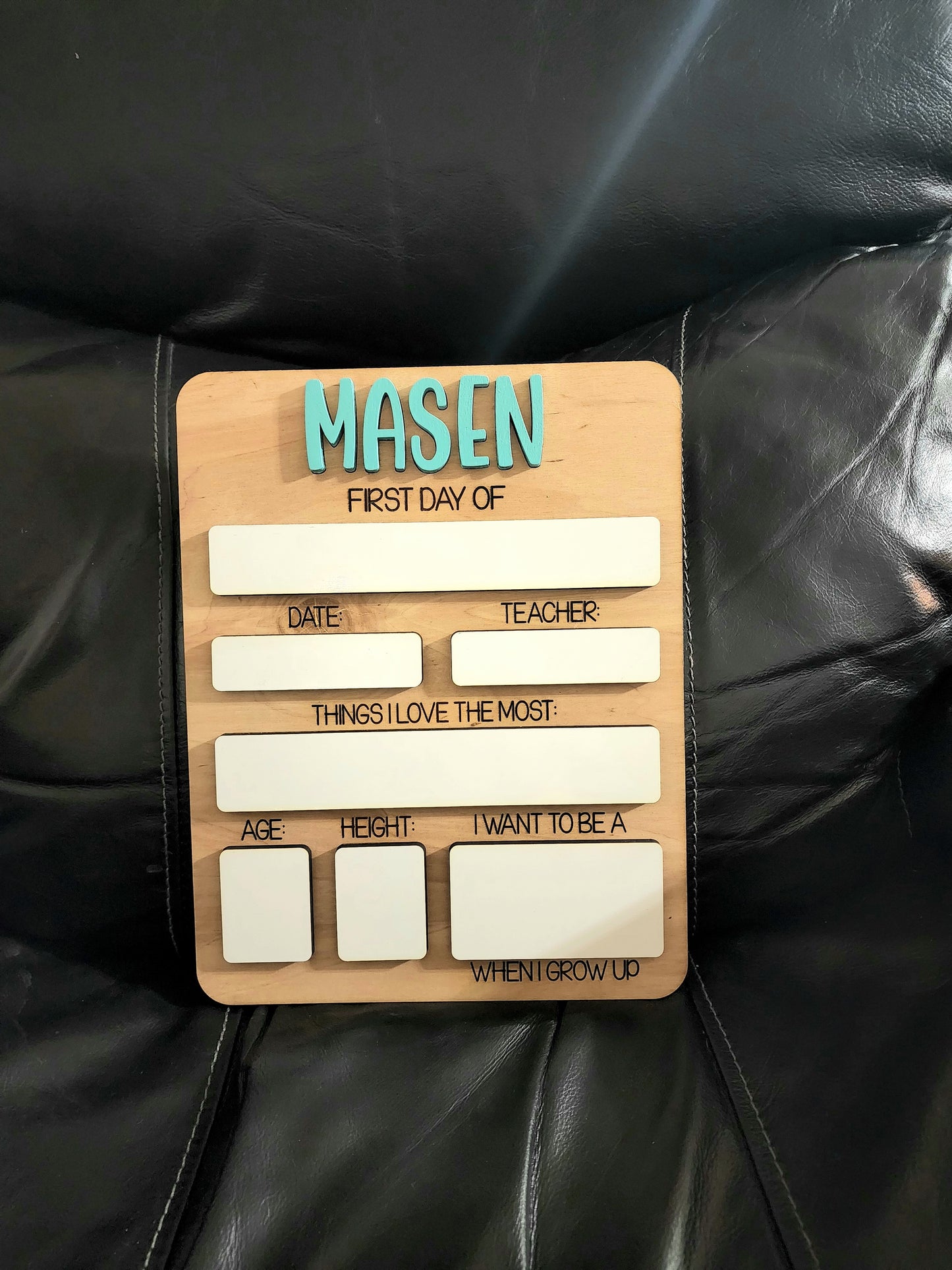 Back To School Board