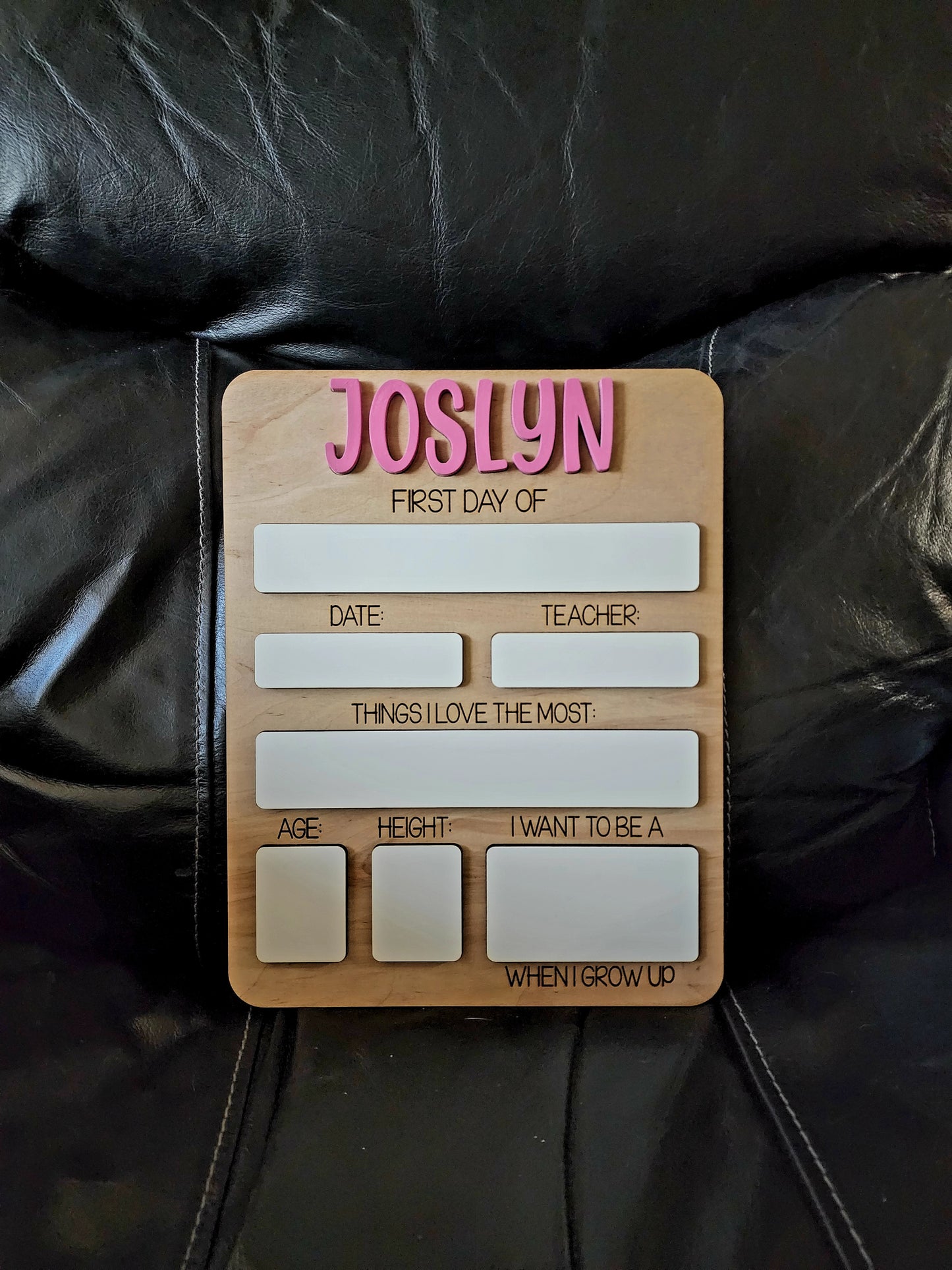 Back To School Board
