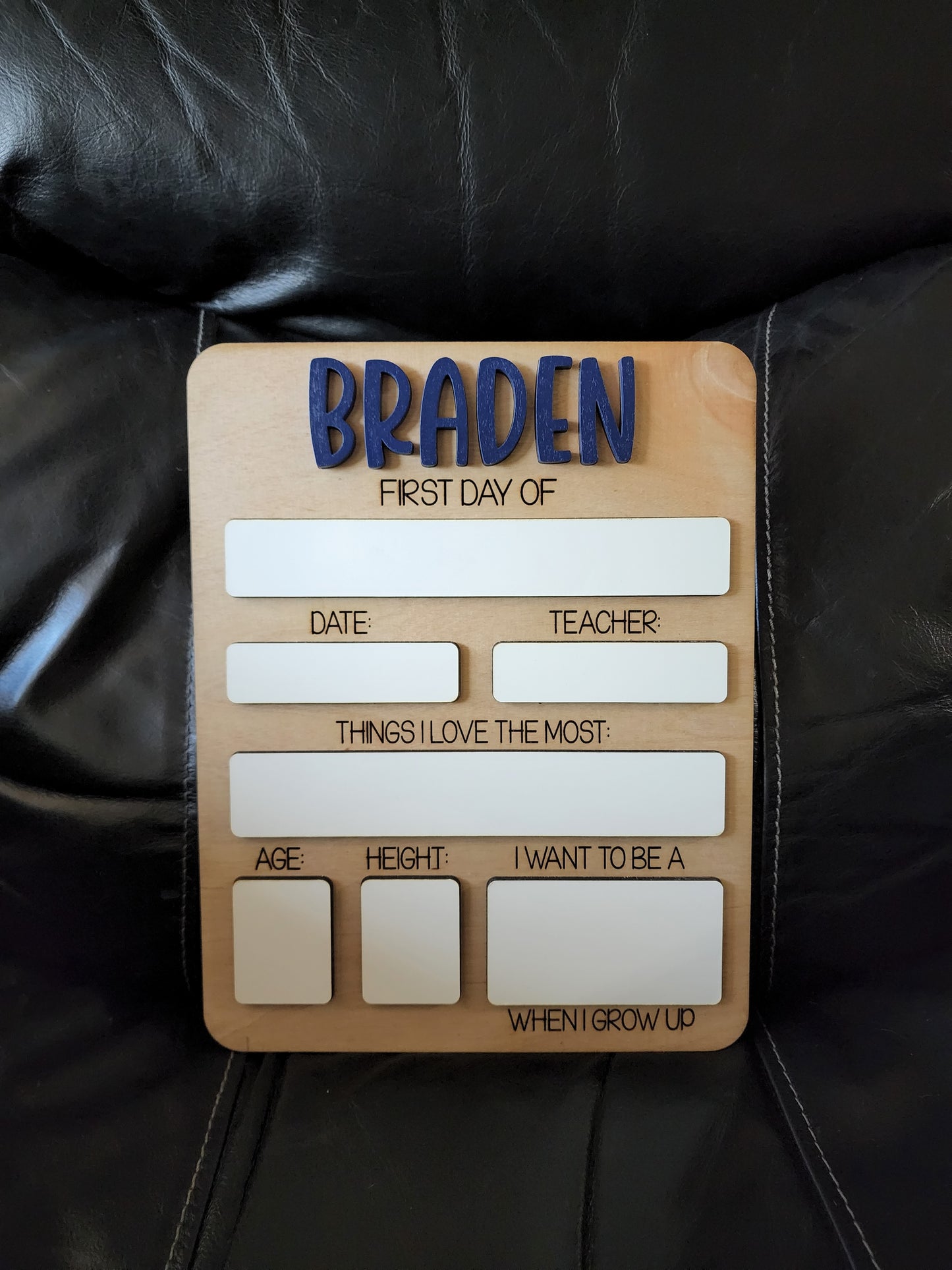 Back To School Board