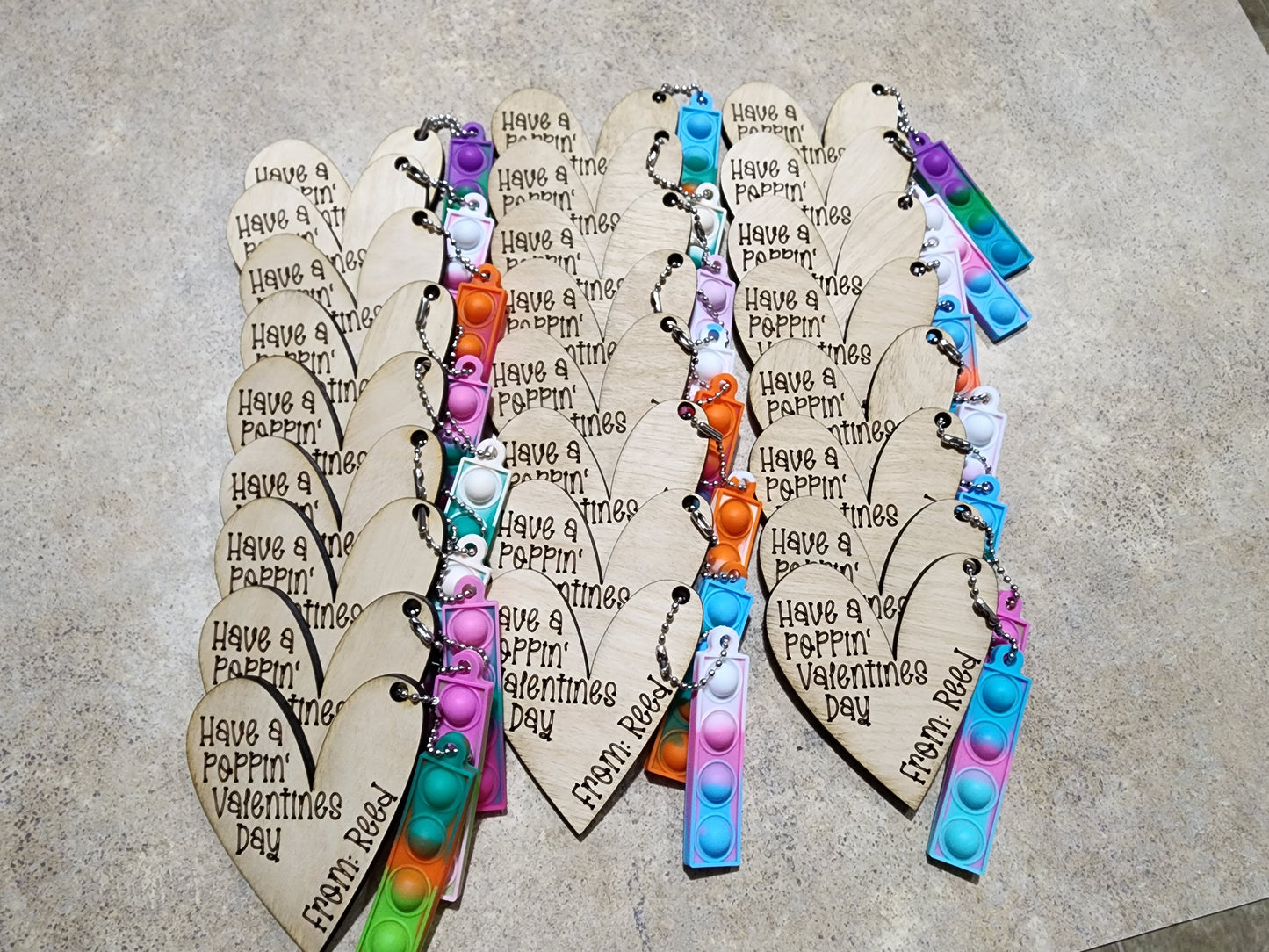 Custom Valentine’s