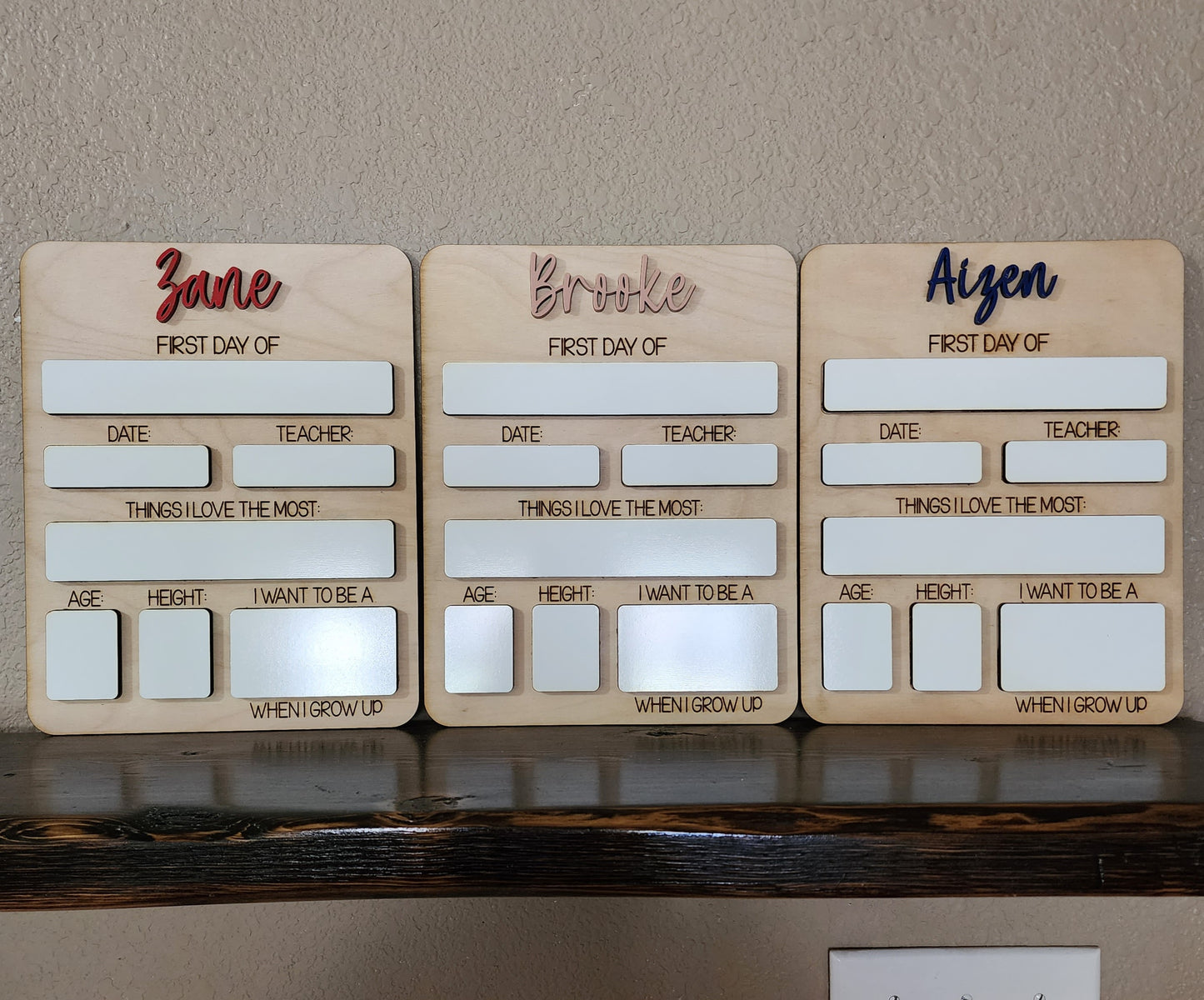 Back To School Board