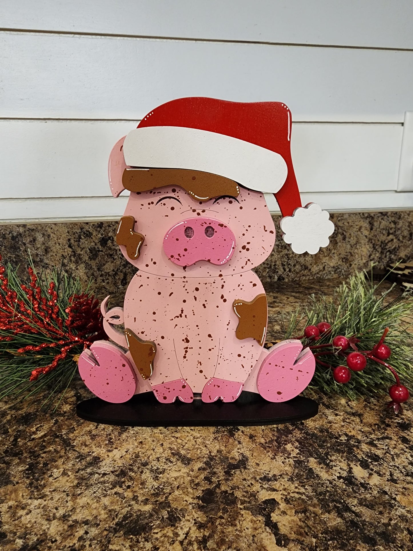 Muddy Pig with Interchangeable Hats