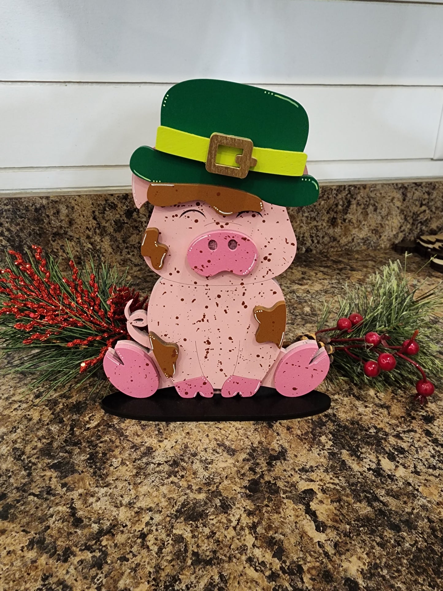 Muddy Pig with Interchangeable Hats