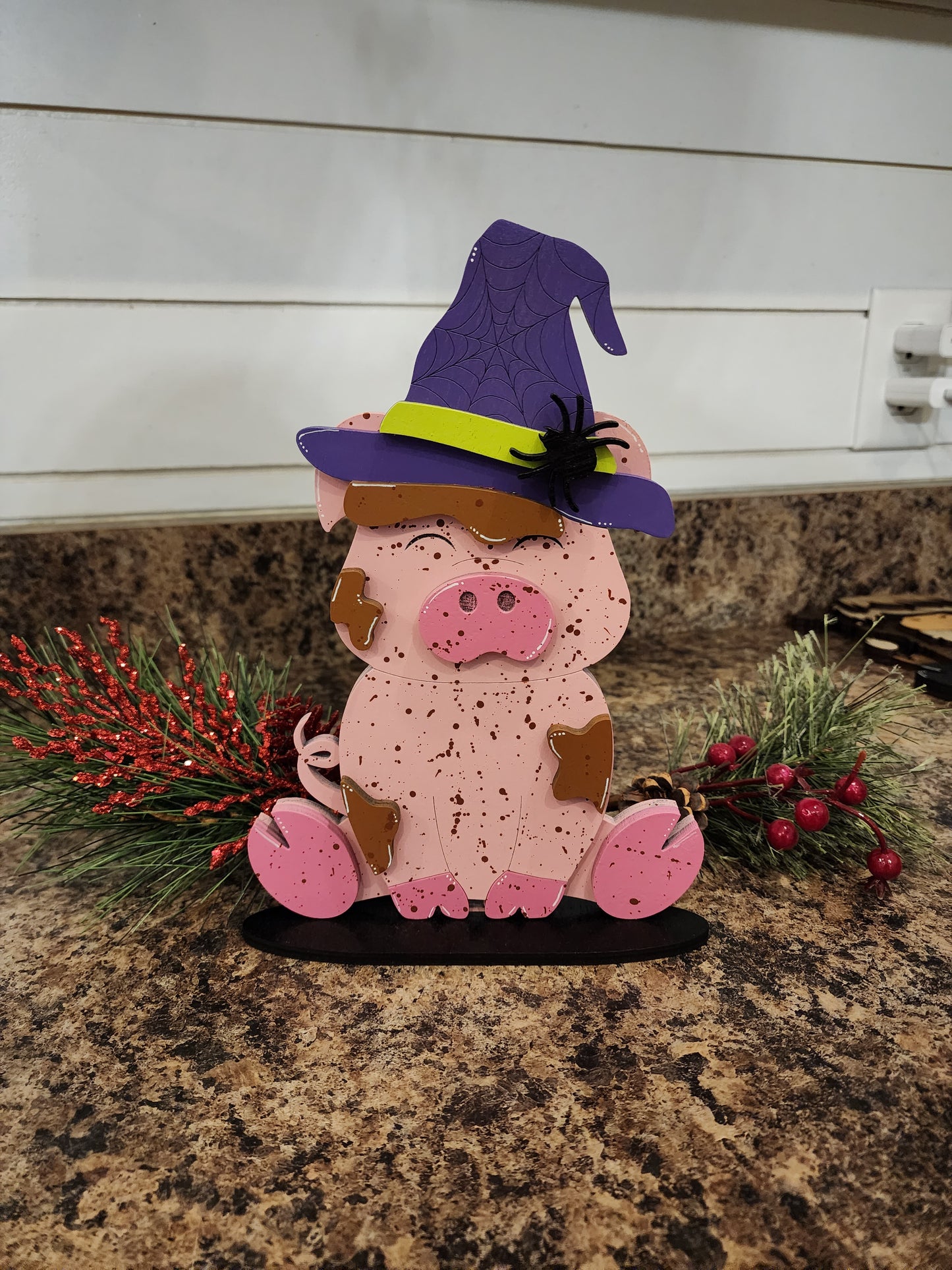 Muddy Pig with Interchangeable Hats