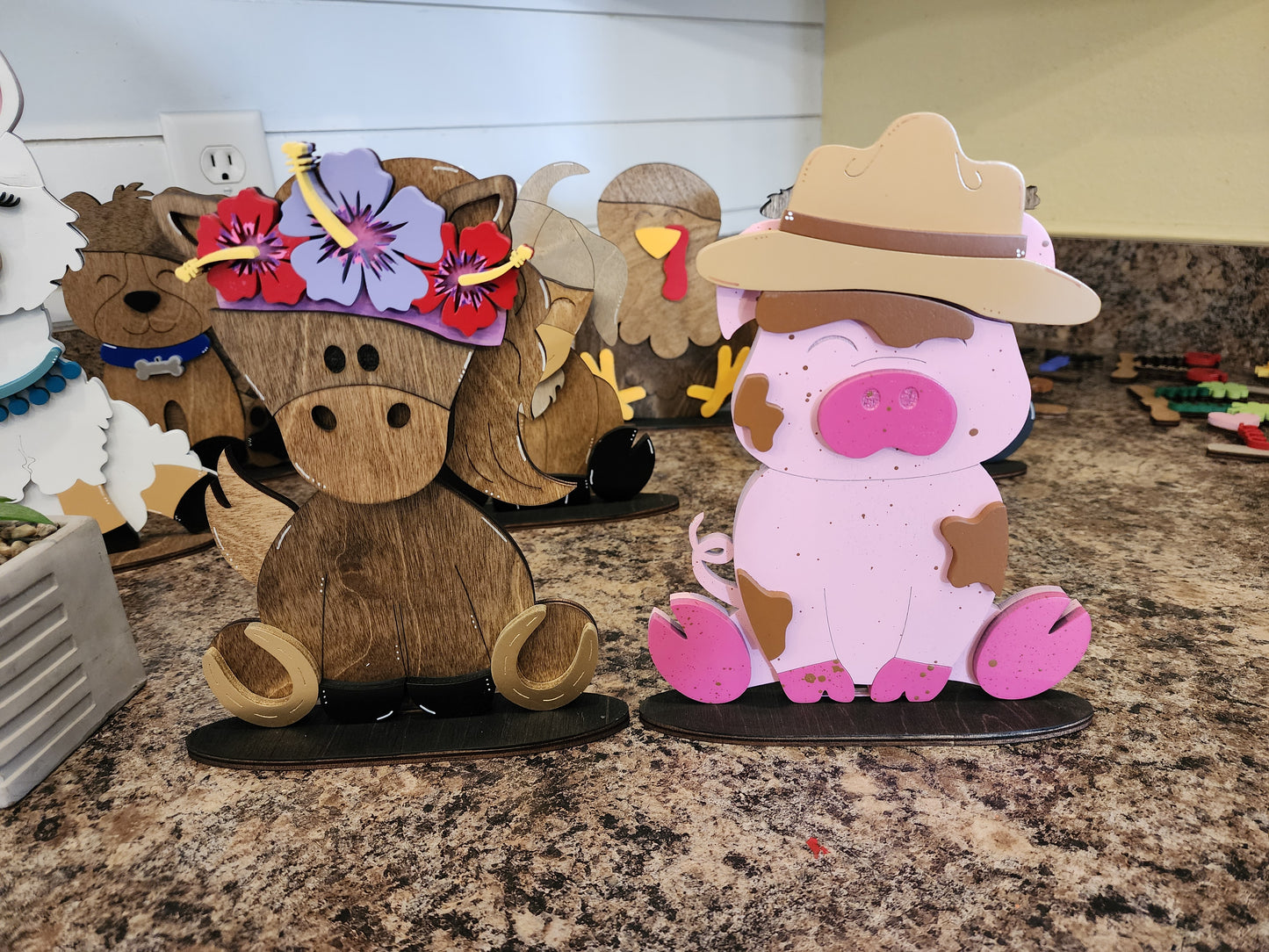 Extra Interchangeable Hats