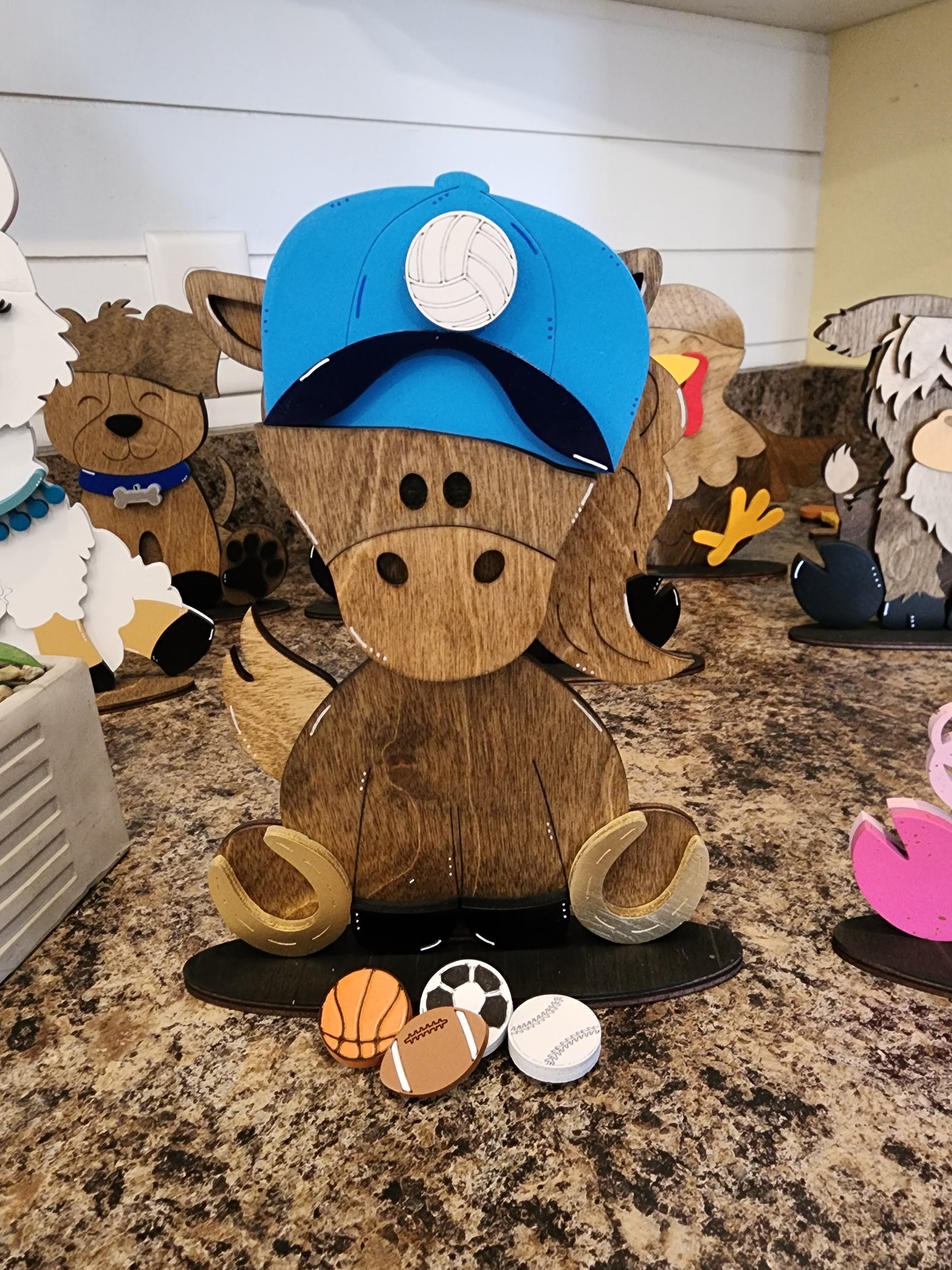 Extra Interchangeable Hats