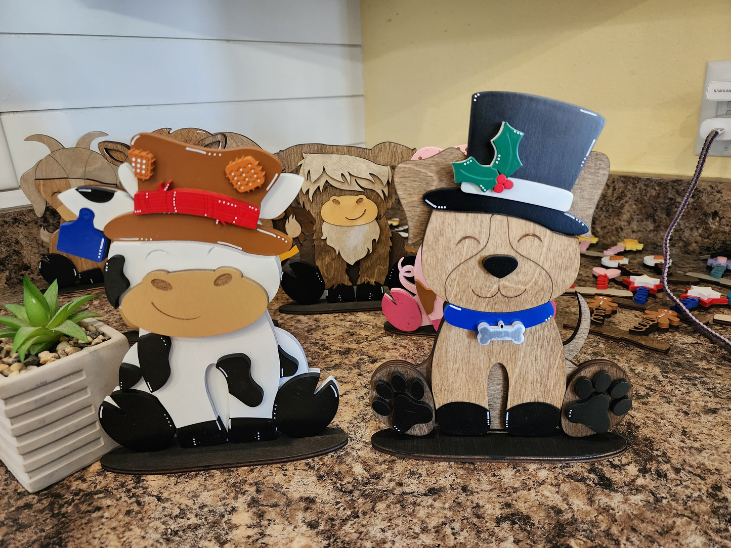 Extra Interchangeable Hats