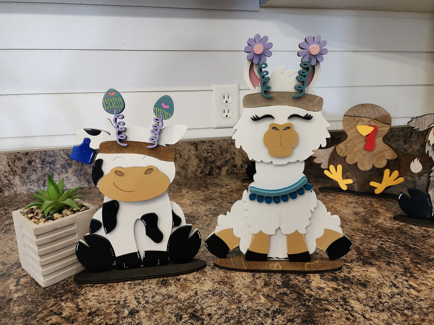 Interchangeable Doilies