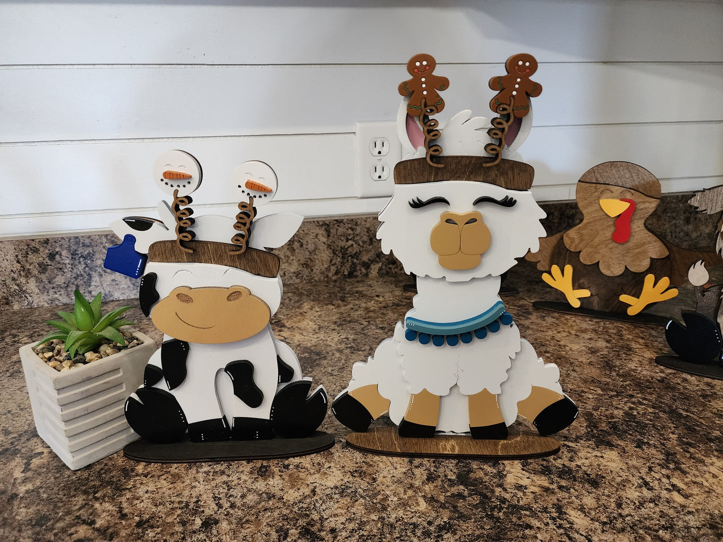 Interchangeable Doilies