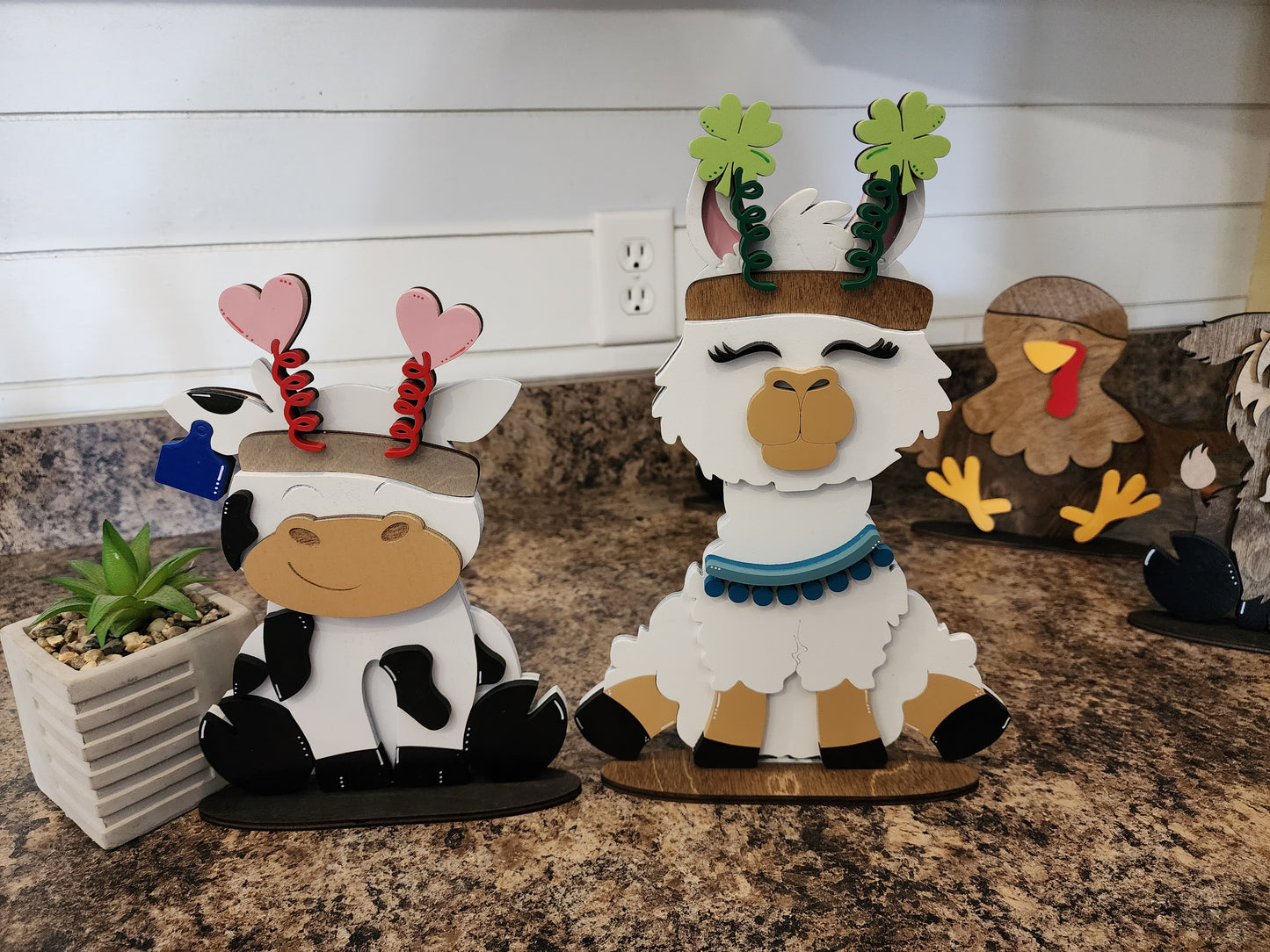 Interchangeable Doilies
