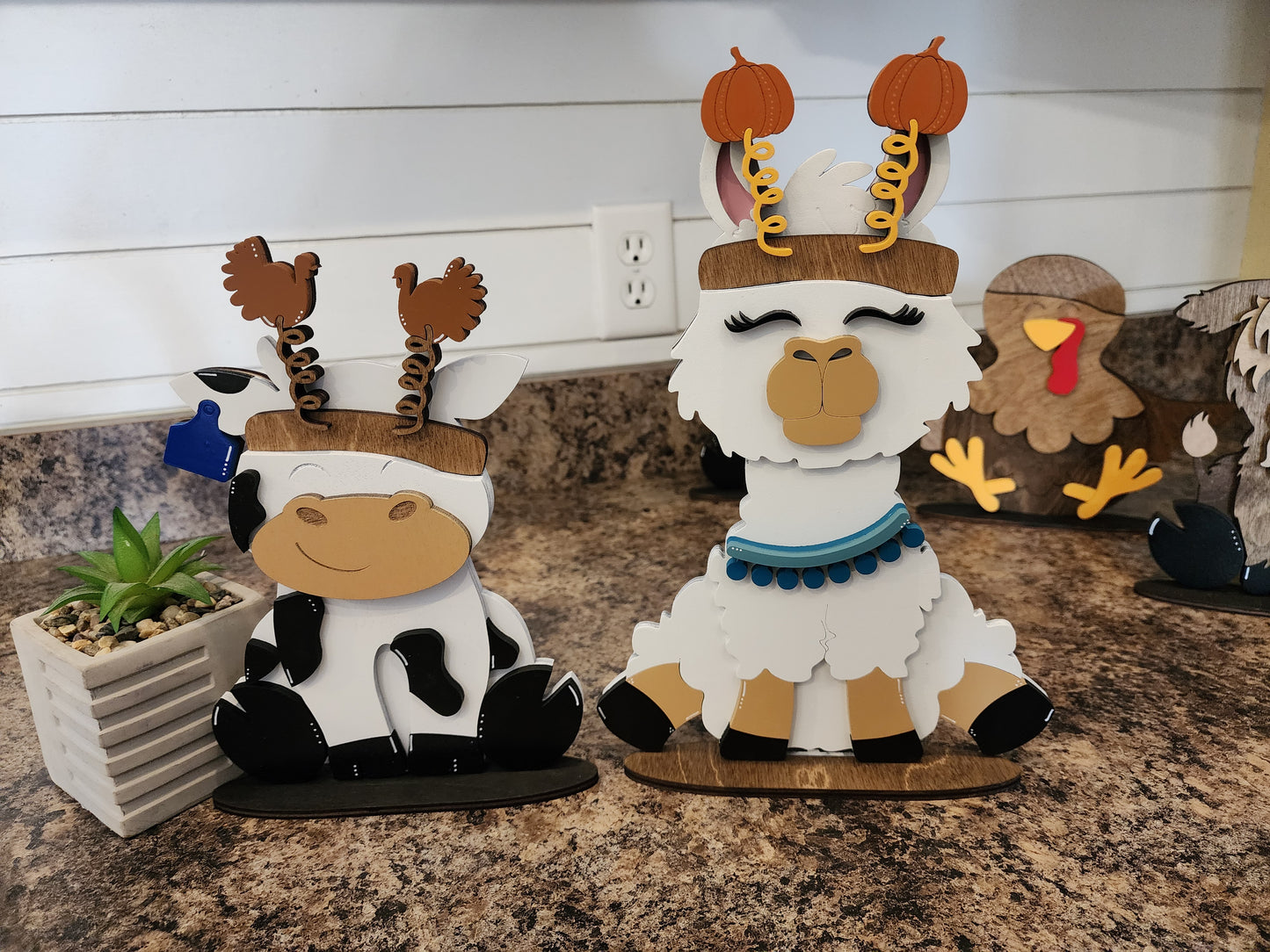Interchangeable Doilies