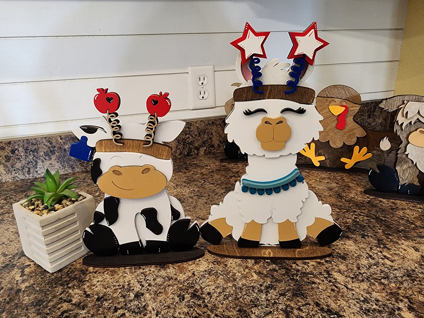 Interchangeable Doilies