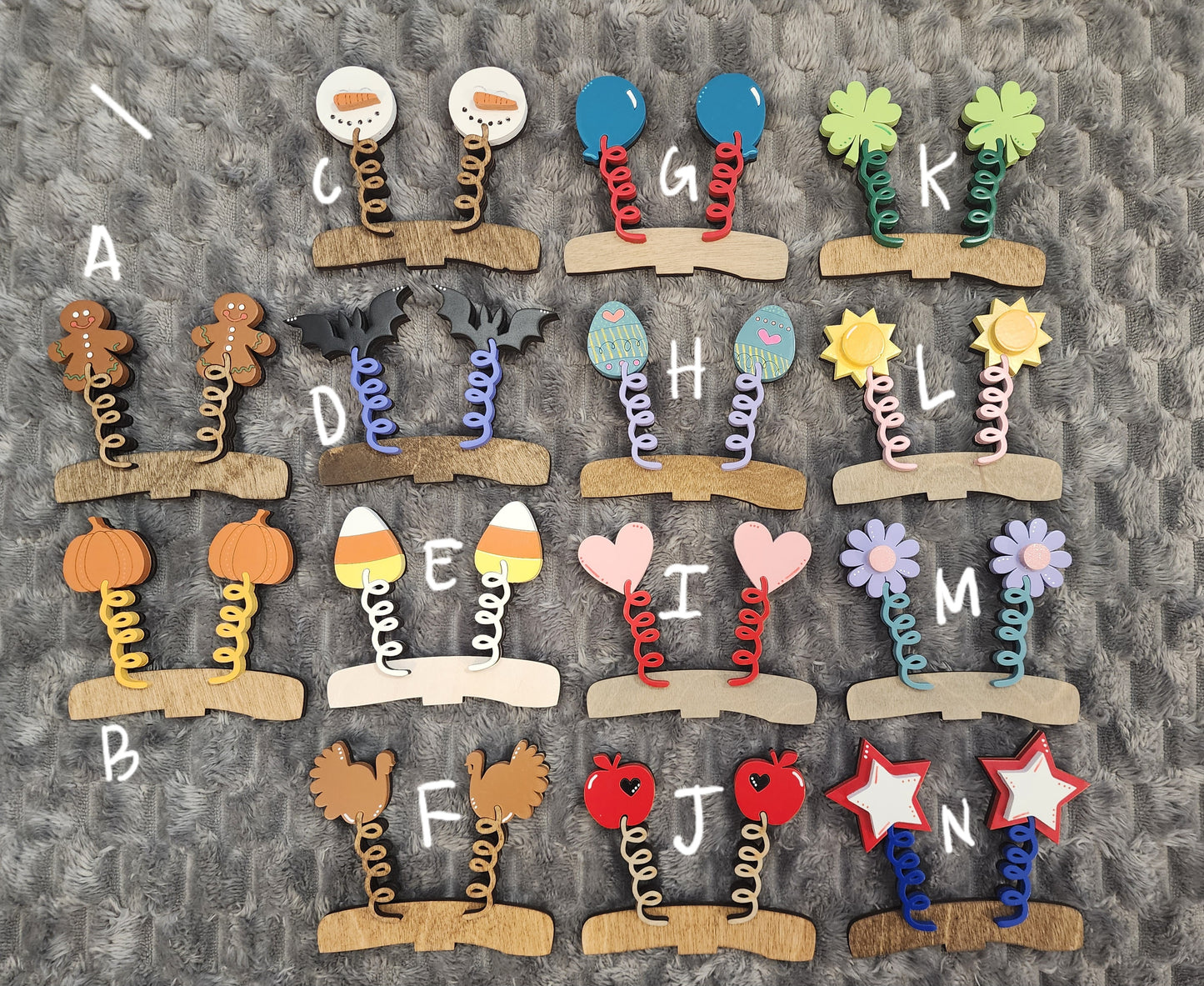 Interchangeable Doilies