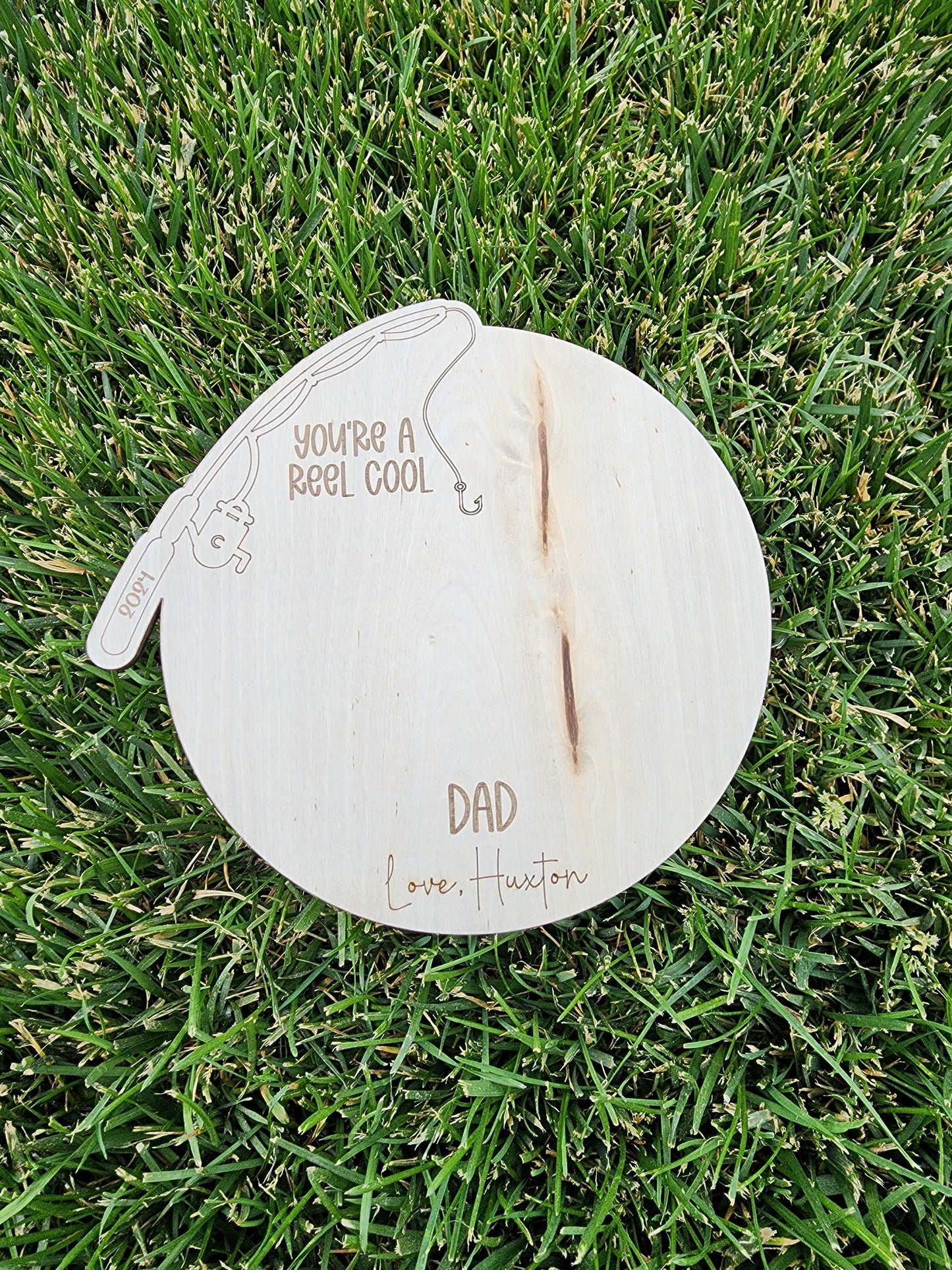 You're A Reel Cool Dad, Handprint