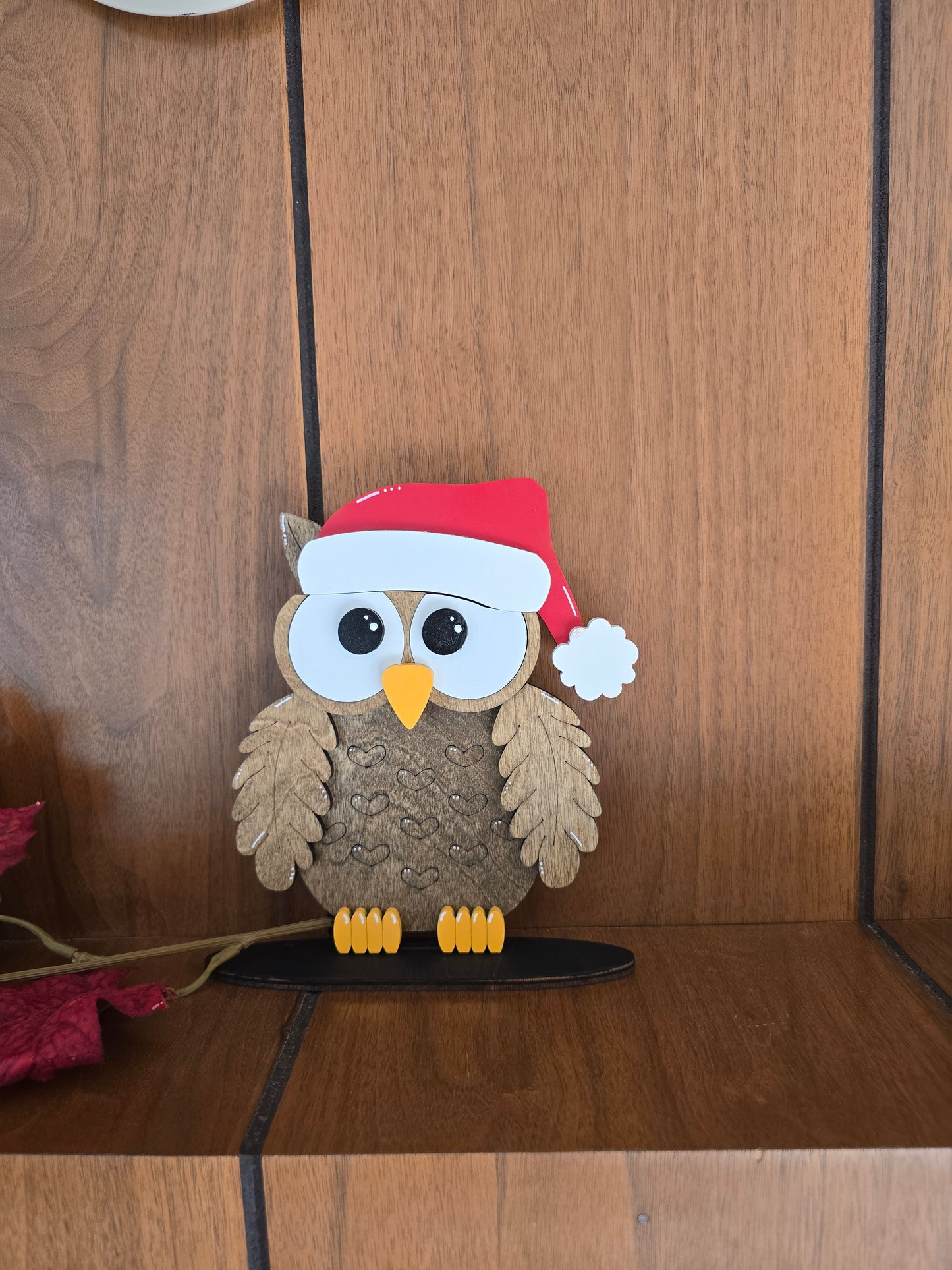 Owl with Interchangeable Hats