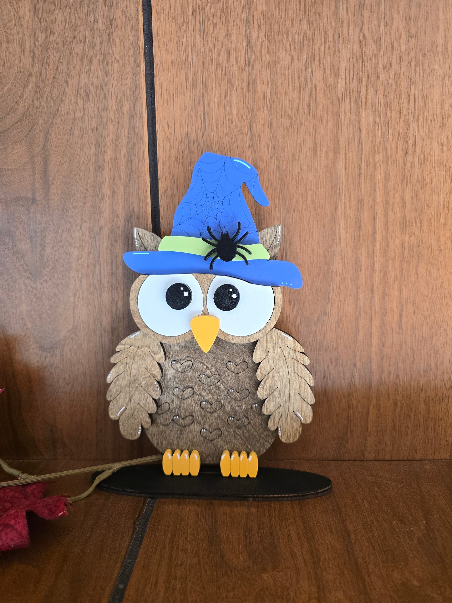 Owl with Interchangeable Hats
