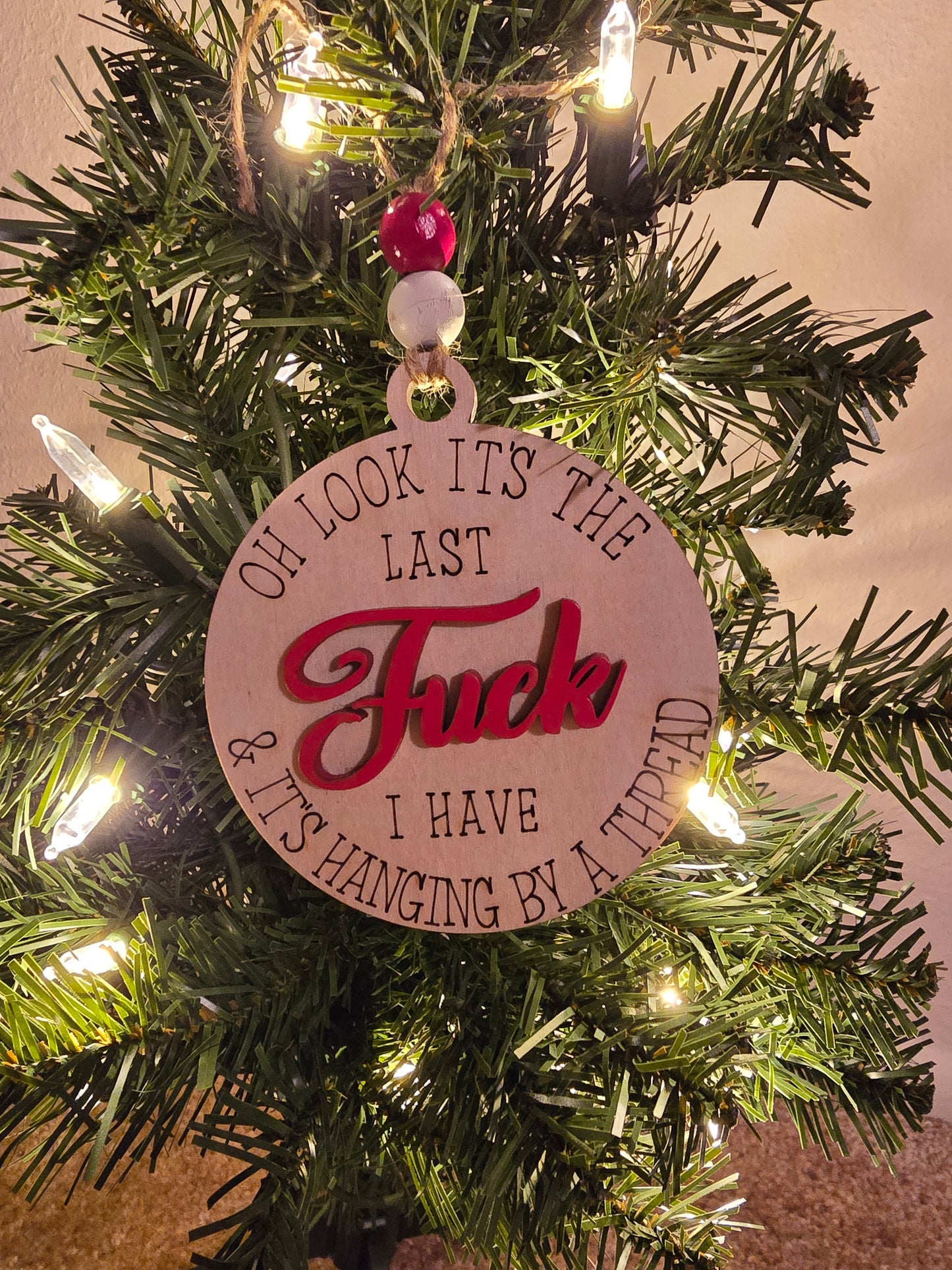 Last Fuck Ornament