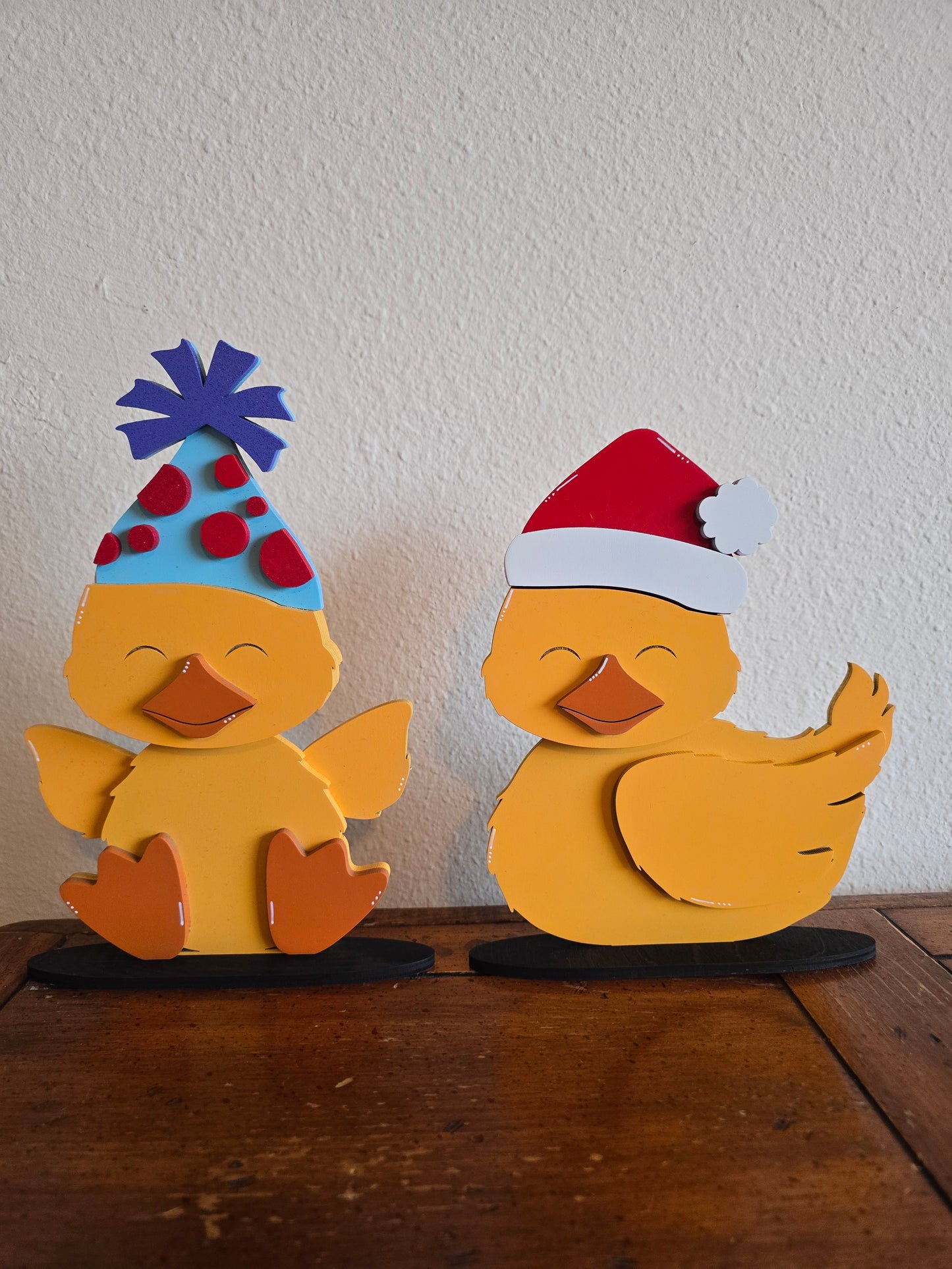 Duck with Interchangeable Hats