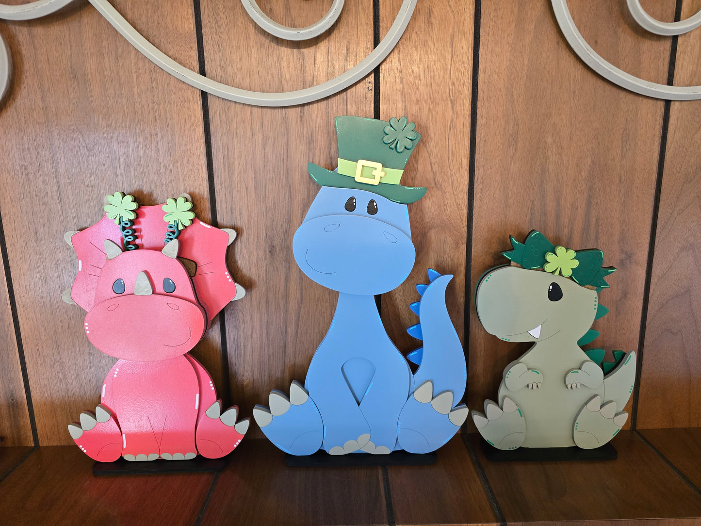 Dinosaur with Interchangeable Hats