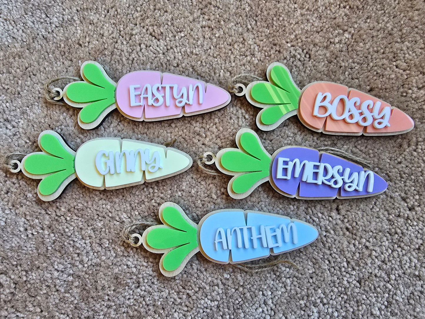 Easter Basket Tags