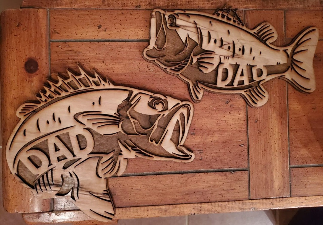 Fishing Plaque