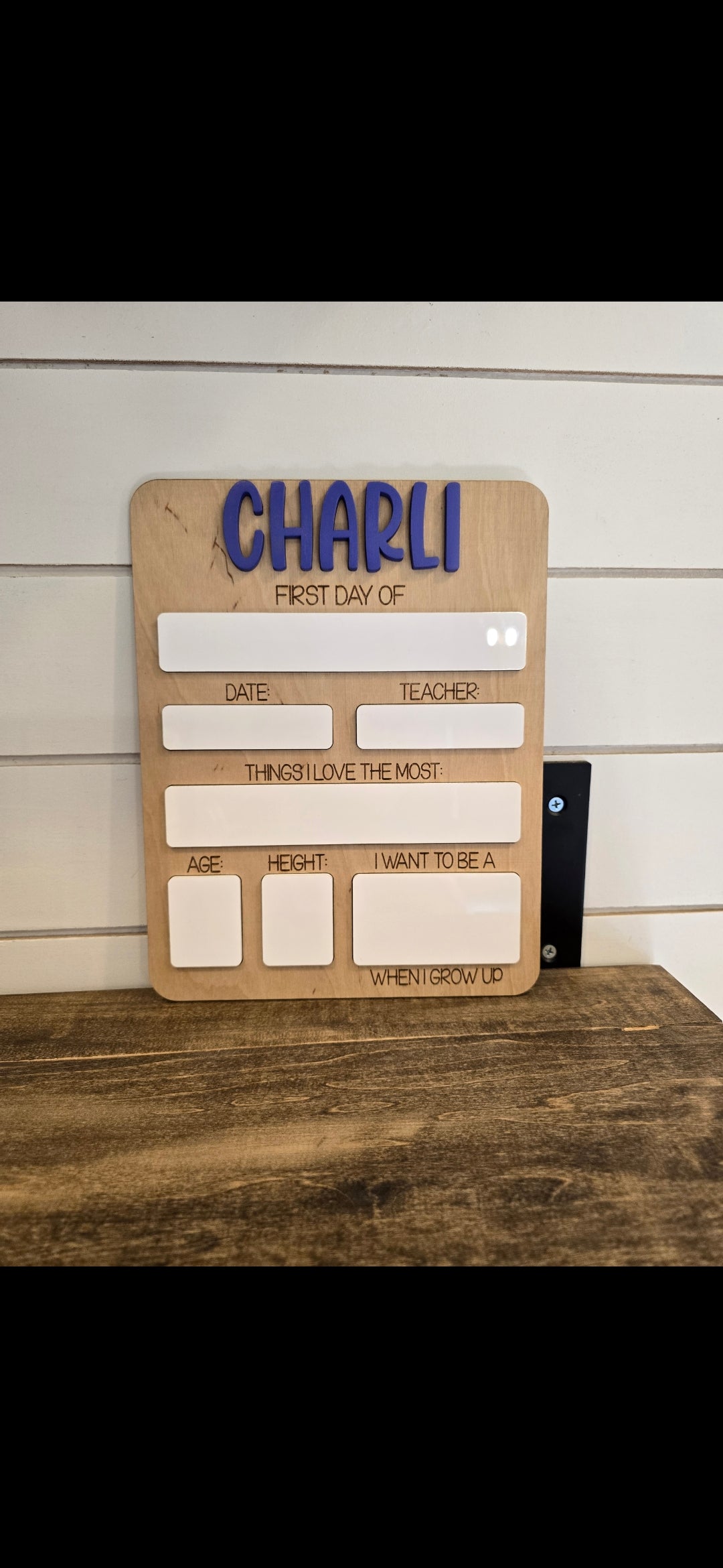 Back To School Board