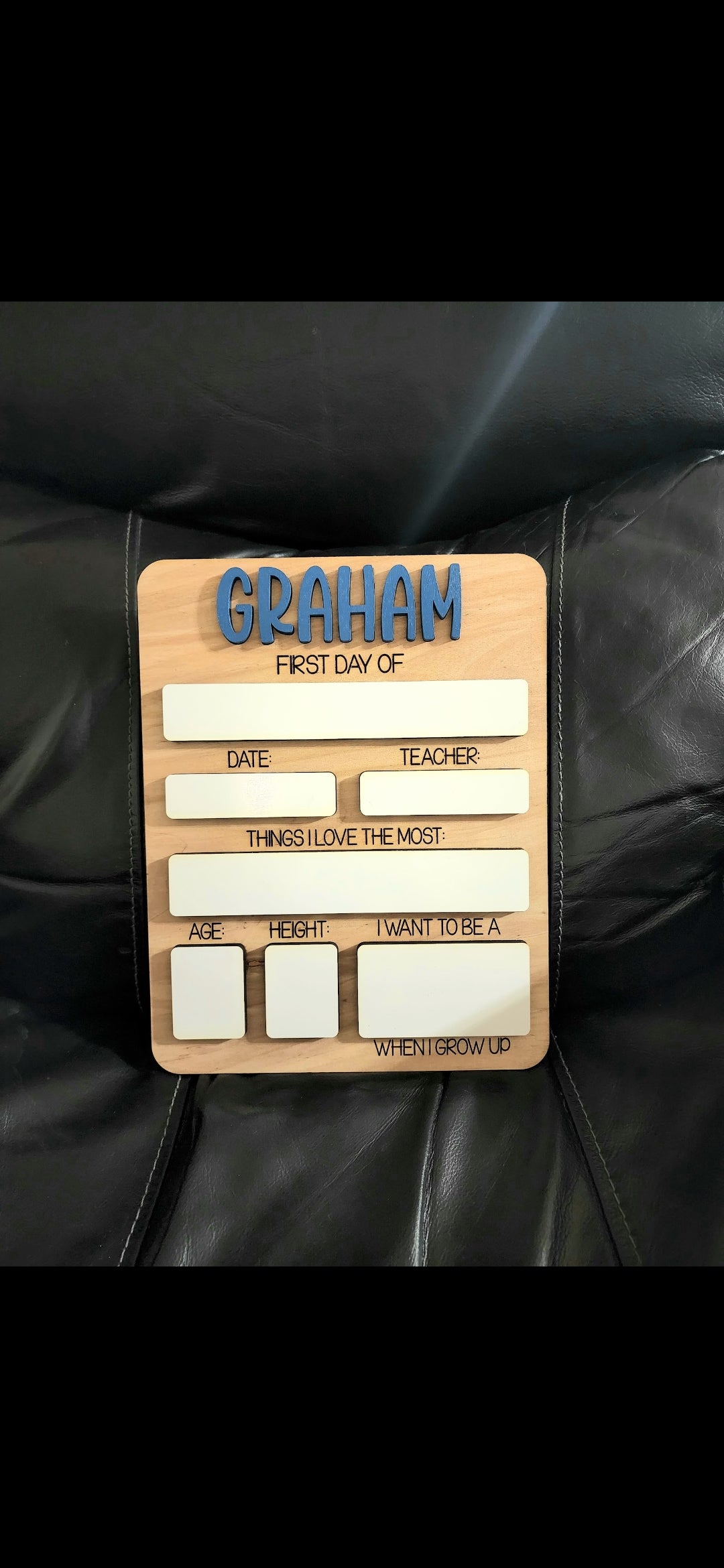 Back To School Board