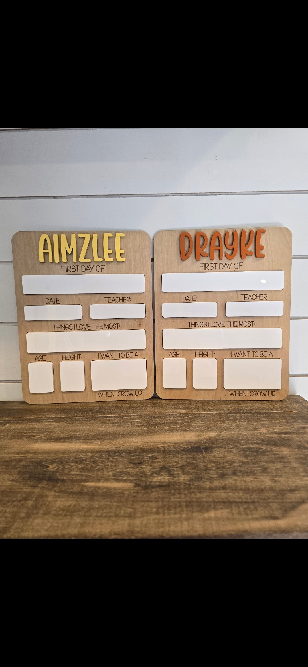 Back To School Board