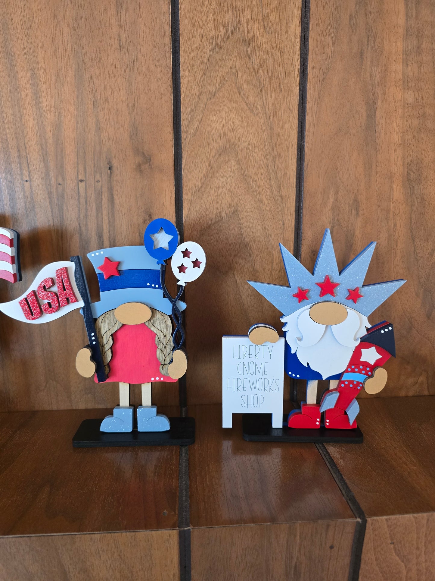 4th of July Gnomes