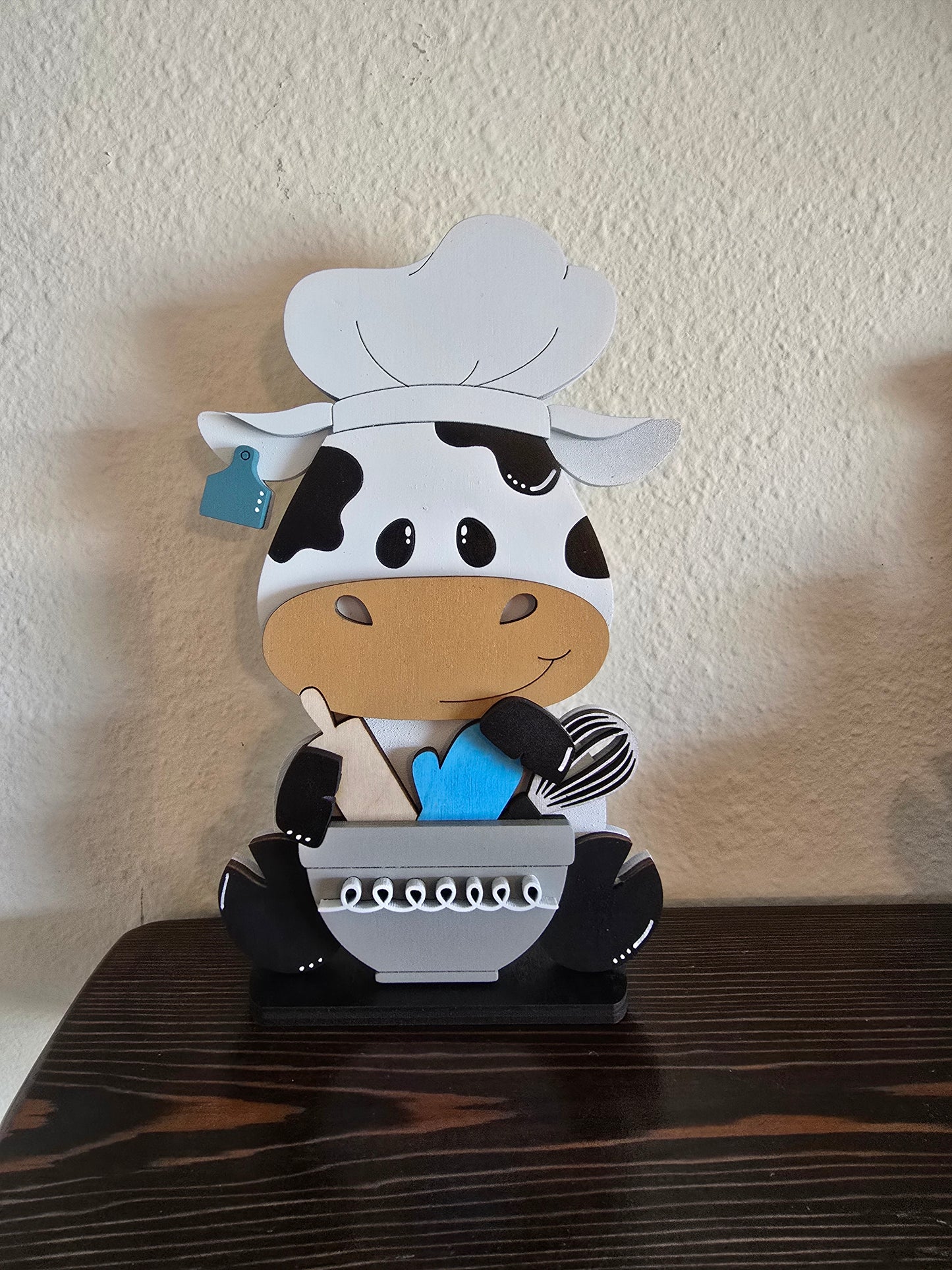 Baking Highland Dairy Cow