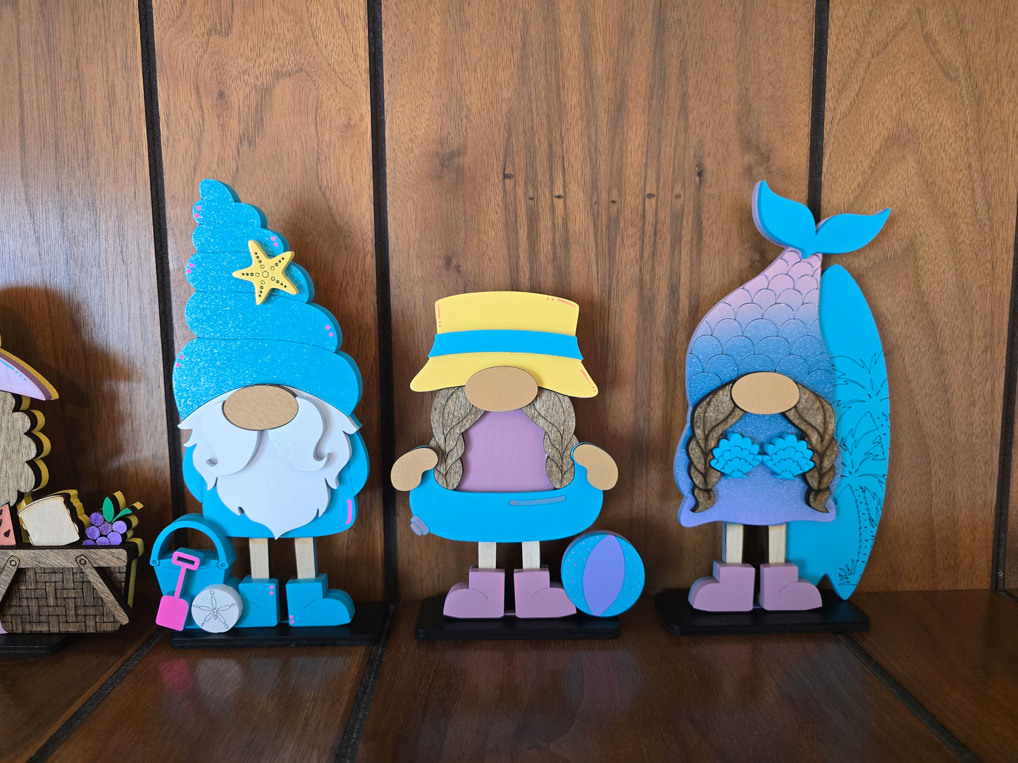 Summer Gnome Set