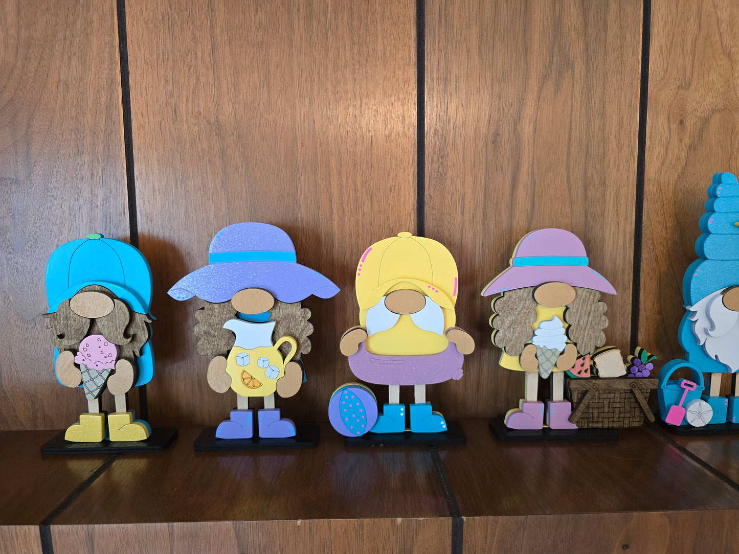 Summer Gnome Set