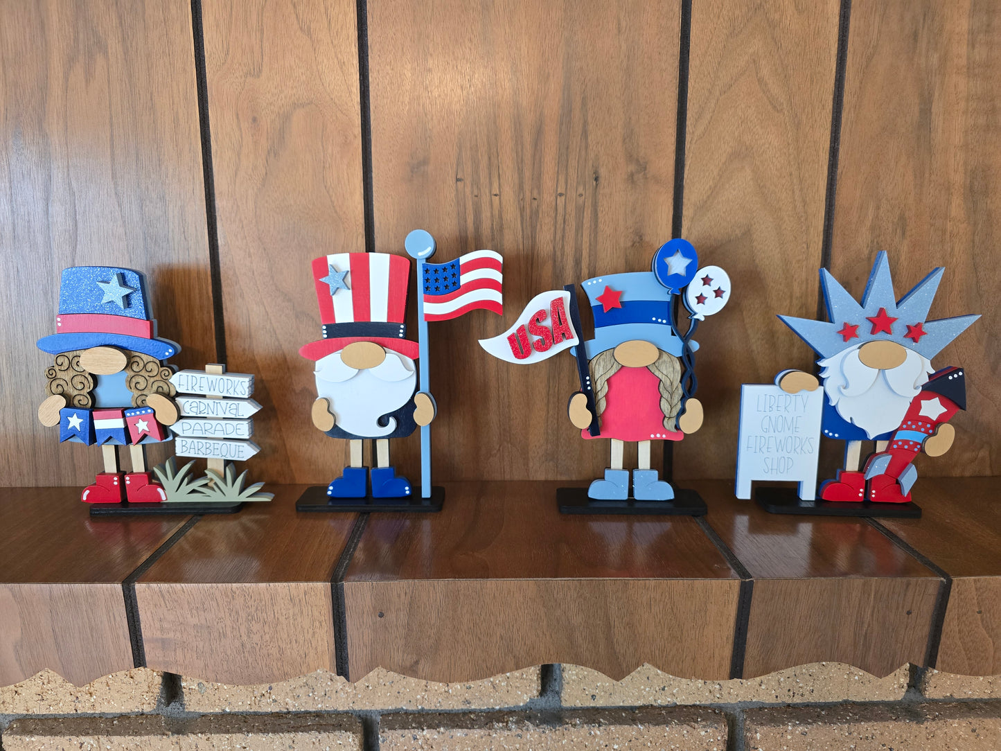 4th of July Gnomes