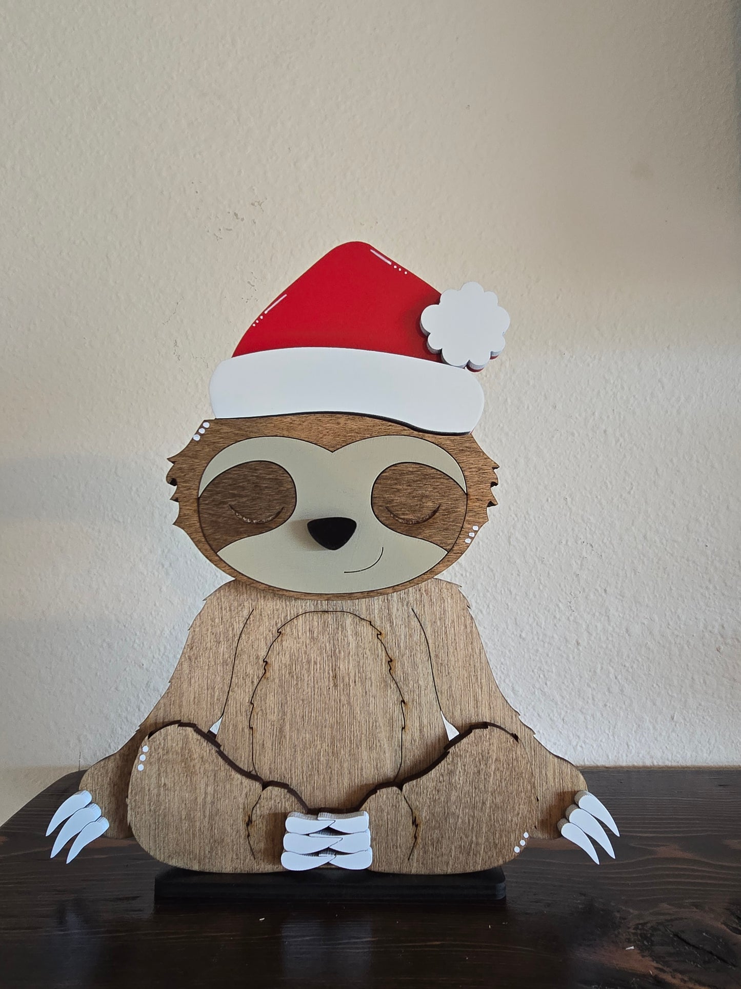 Sloth with Interchangeable Hats