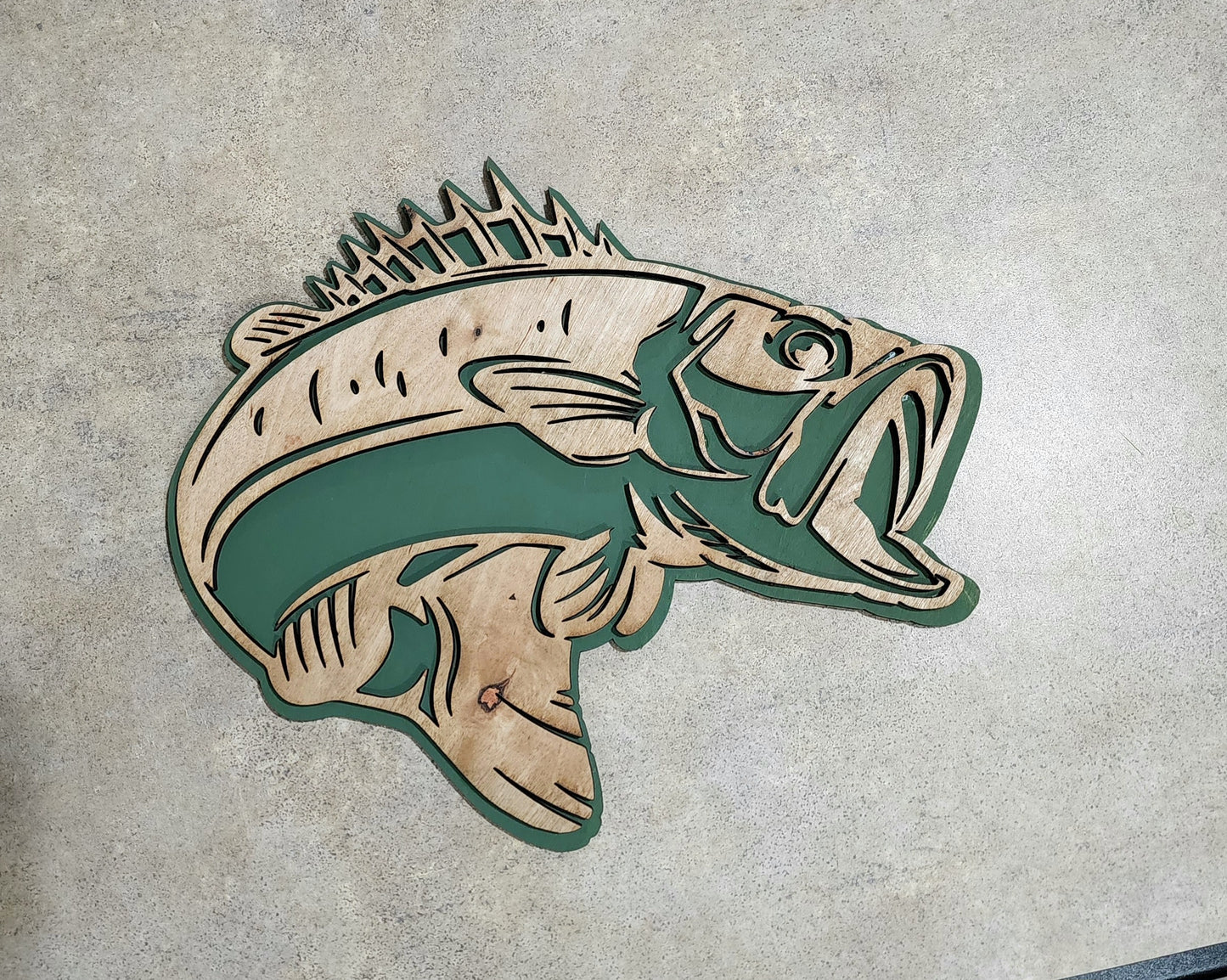 Fishing Plaque