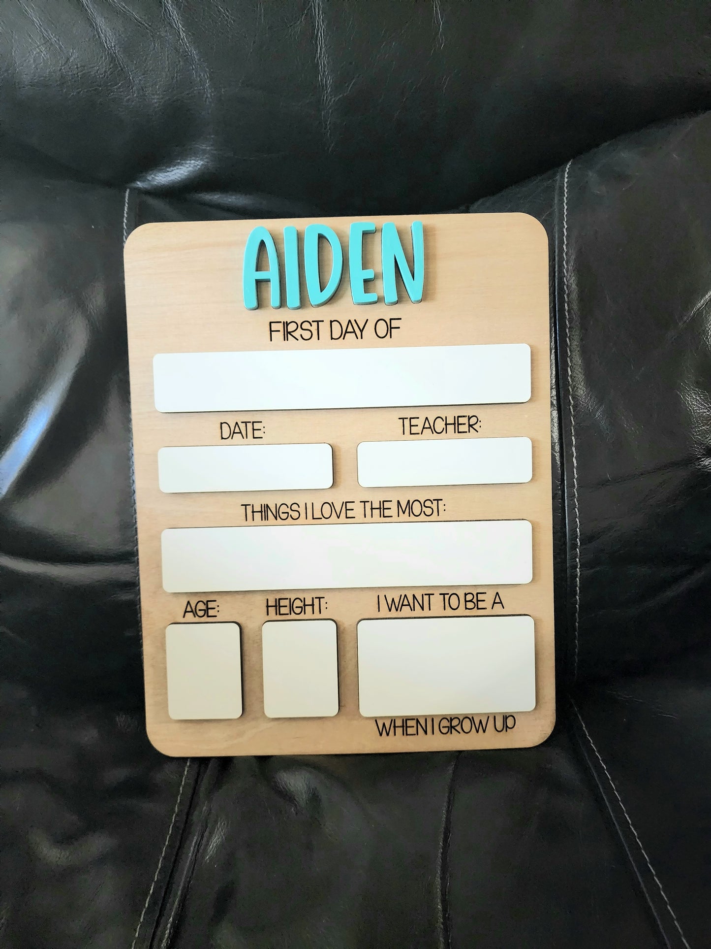 Back To School Board