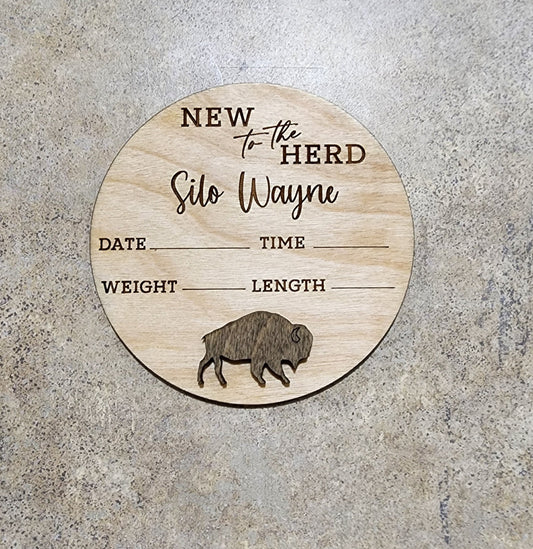 Birth Stat Announcement