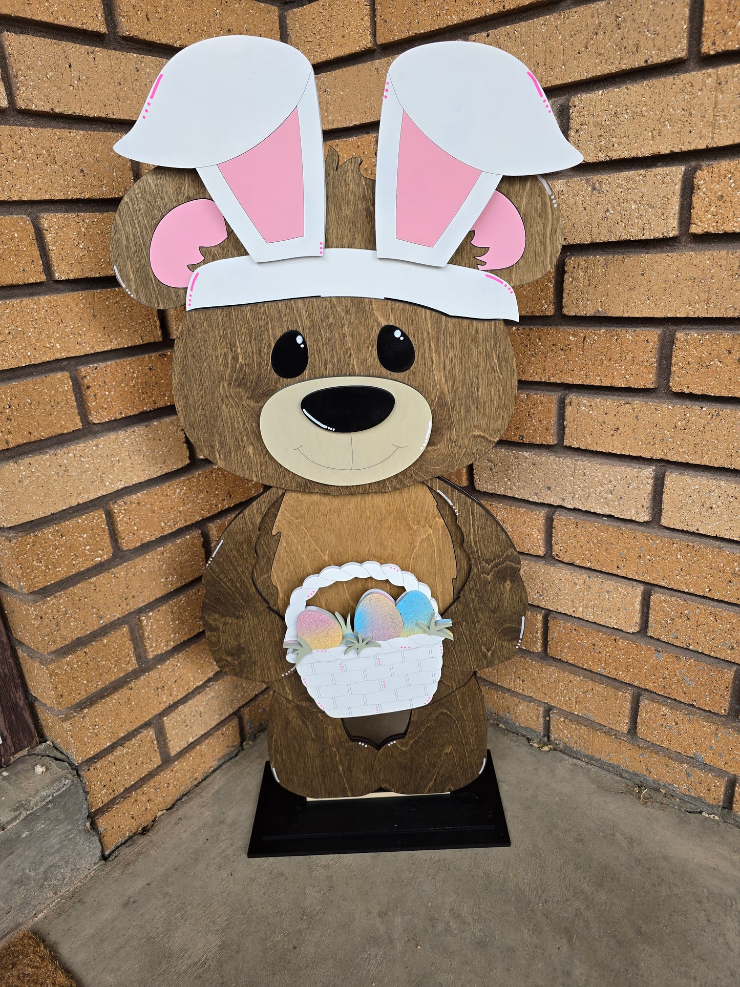 Large Standing Bear with Interchangeable Pieces