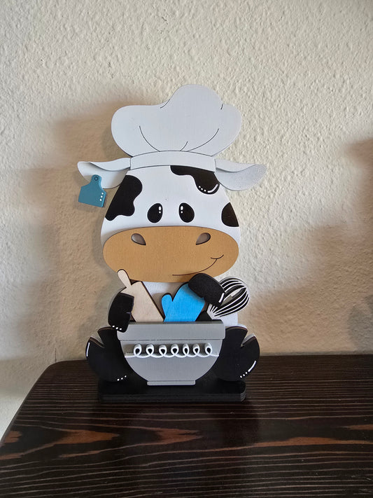 Baking Highland Dairy Cow