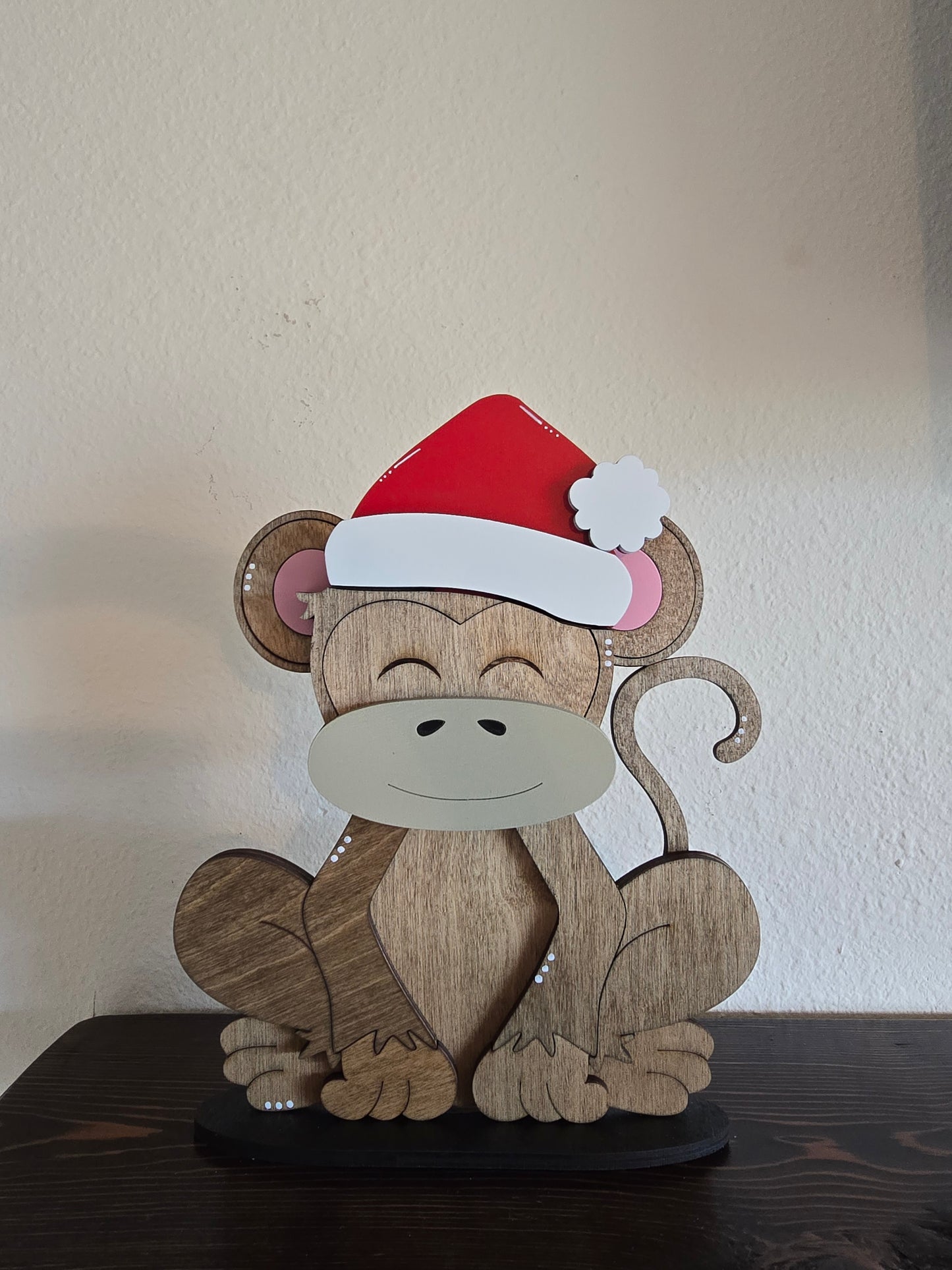 Monkey with Interchangeable Hats