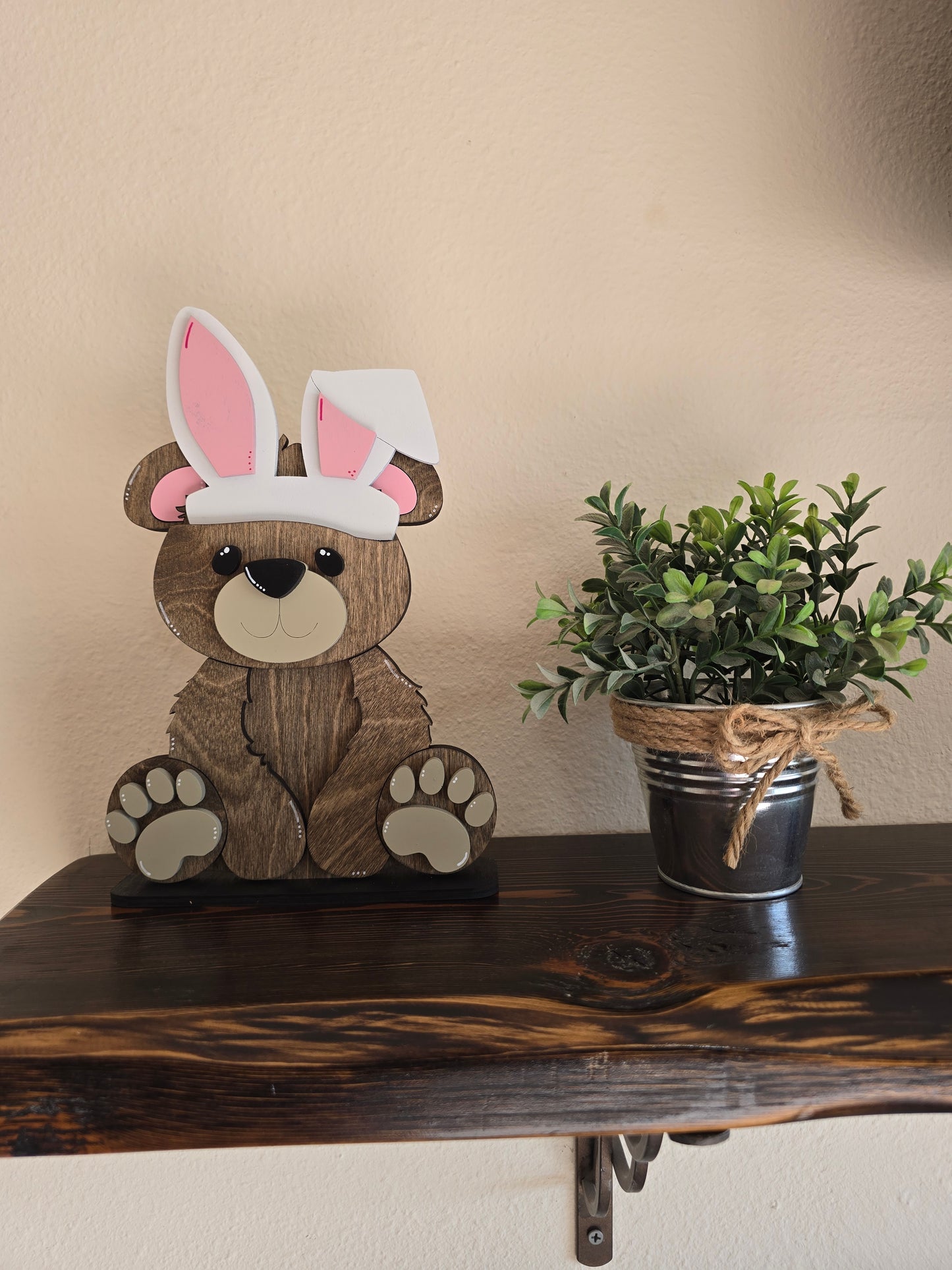 Bear with Interchangeable Hats