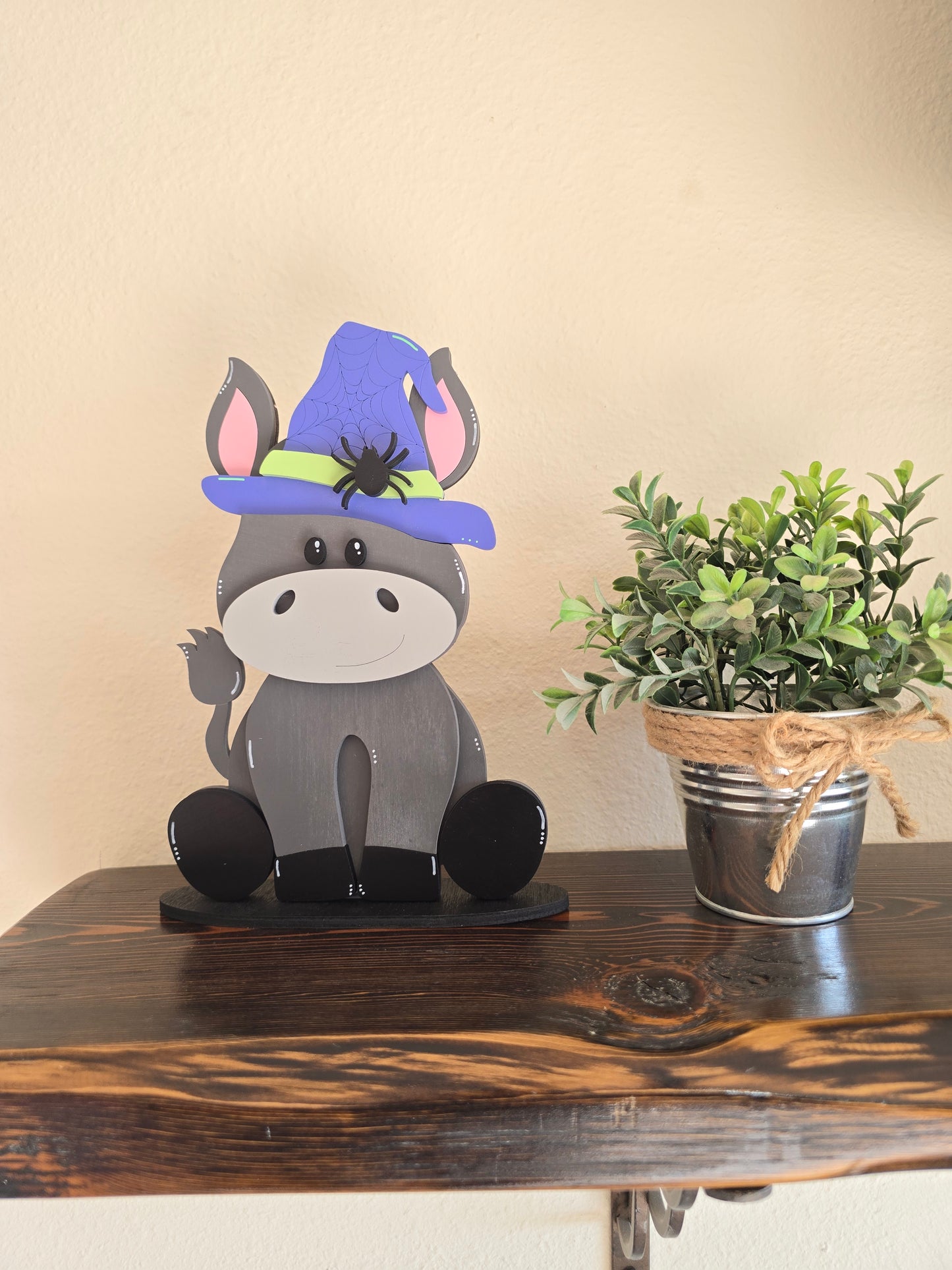 Donkey with Interchangeable Hats