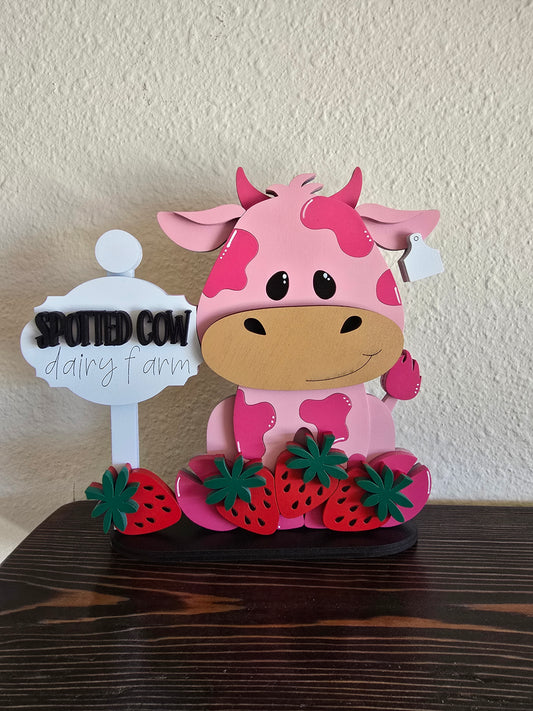 Strawberry Milk Cow