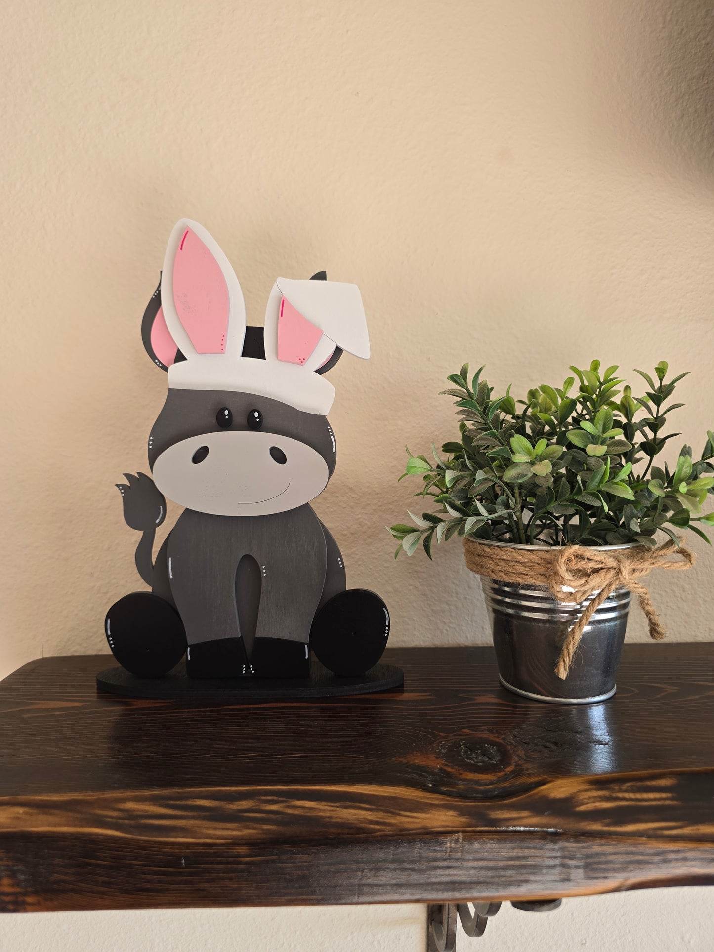 Donkey with Interchangeable Hats